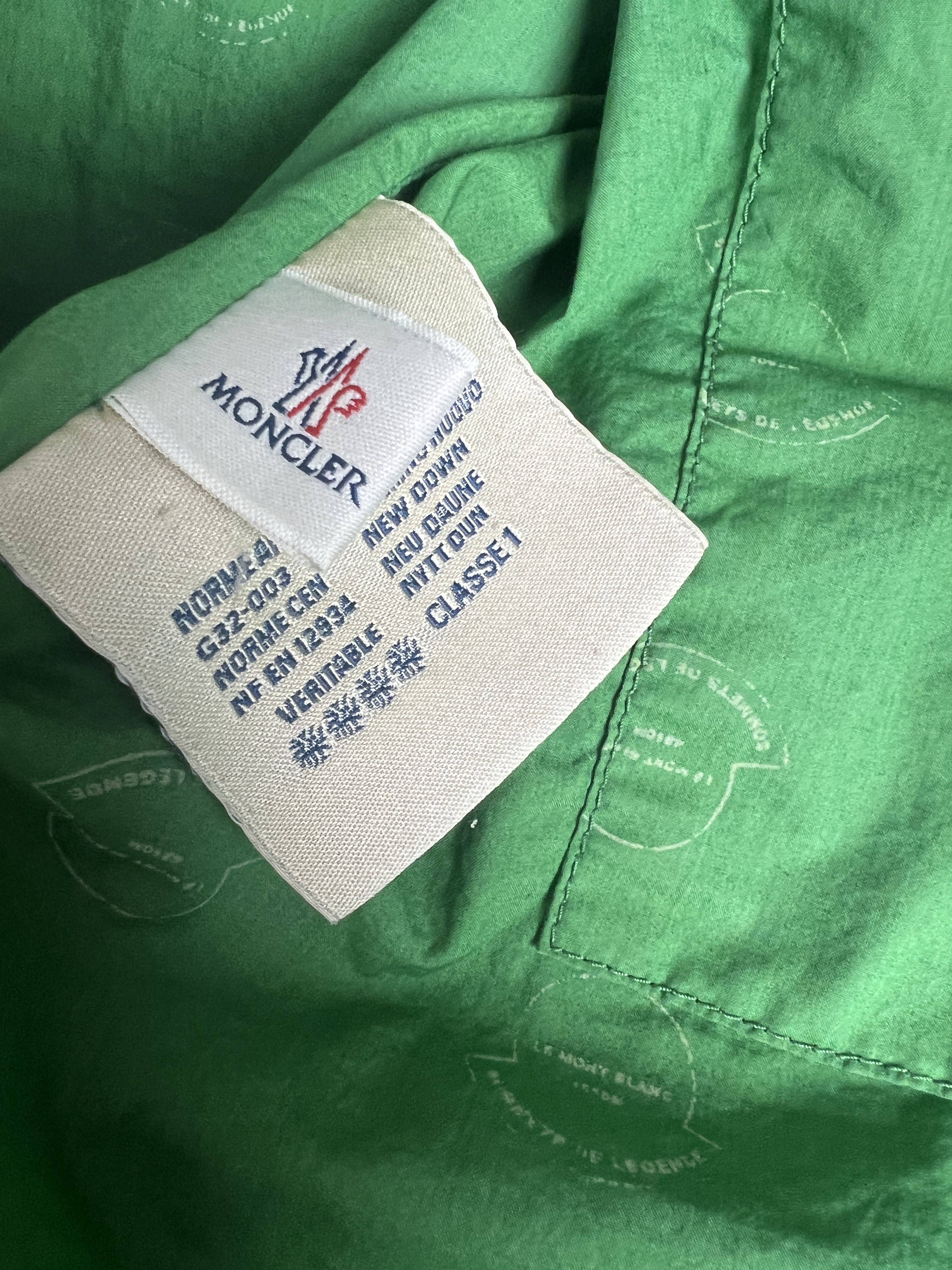 Moncler × Visvim Rare Green Moncler V Hooded Down Vest Size US M / EU 48-50 / 2 - 15 Thumbnail