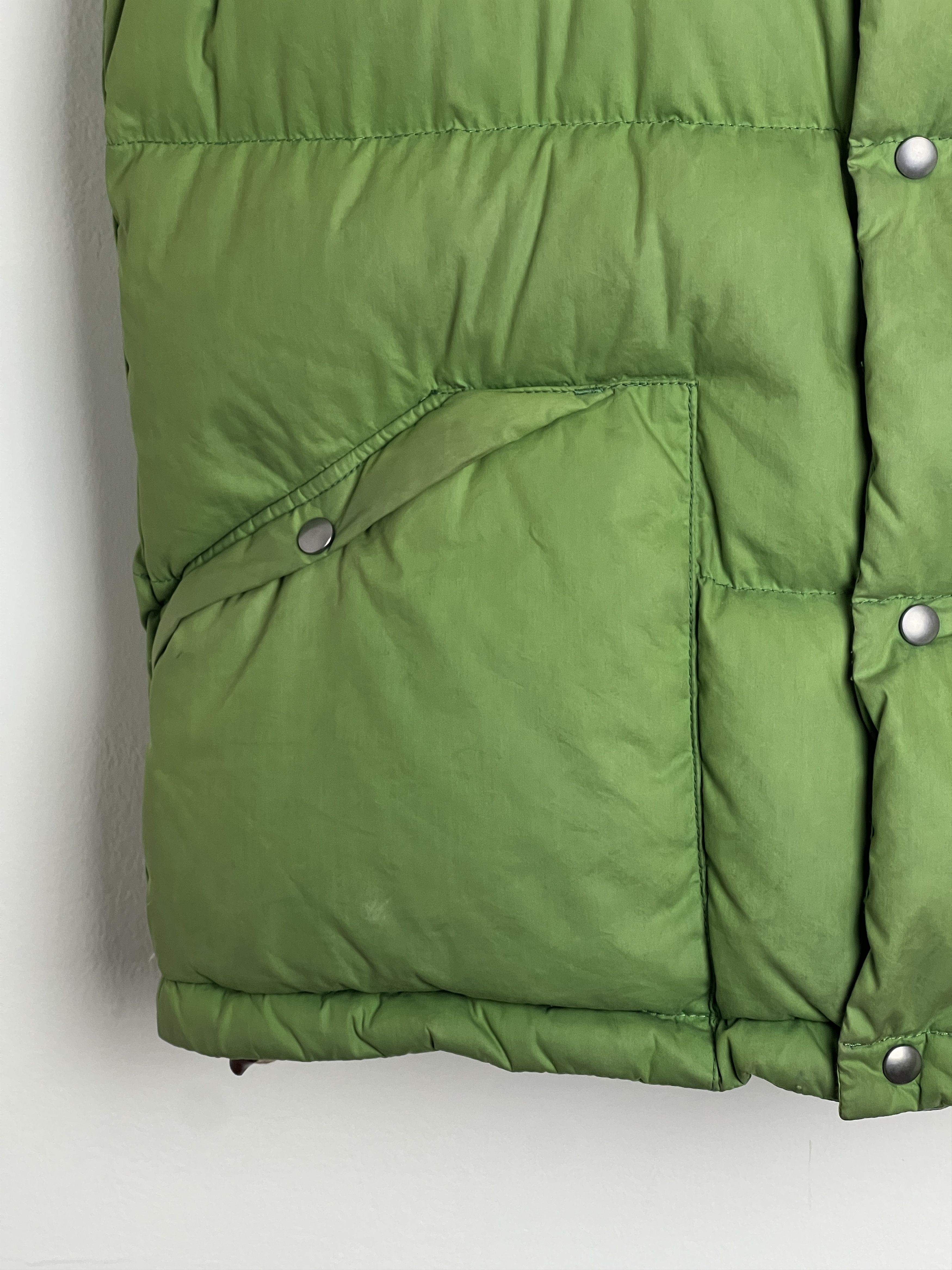 Moncler × Visvim Rare Green Moncler V Hooded Down Vest Size US M / EU 48-50 / 2 - 3 Thumbnail