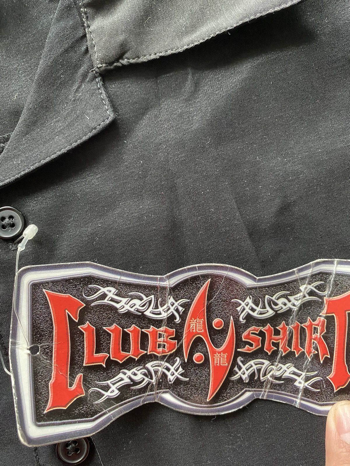 Steve And Barrys NWT Club Shirt Cross Short Sleeve button up Shirt Brand New Size US XL / EU 56 / 4 - 6 Thumbnail