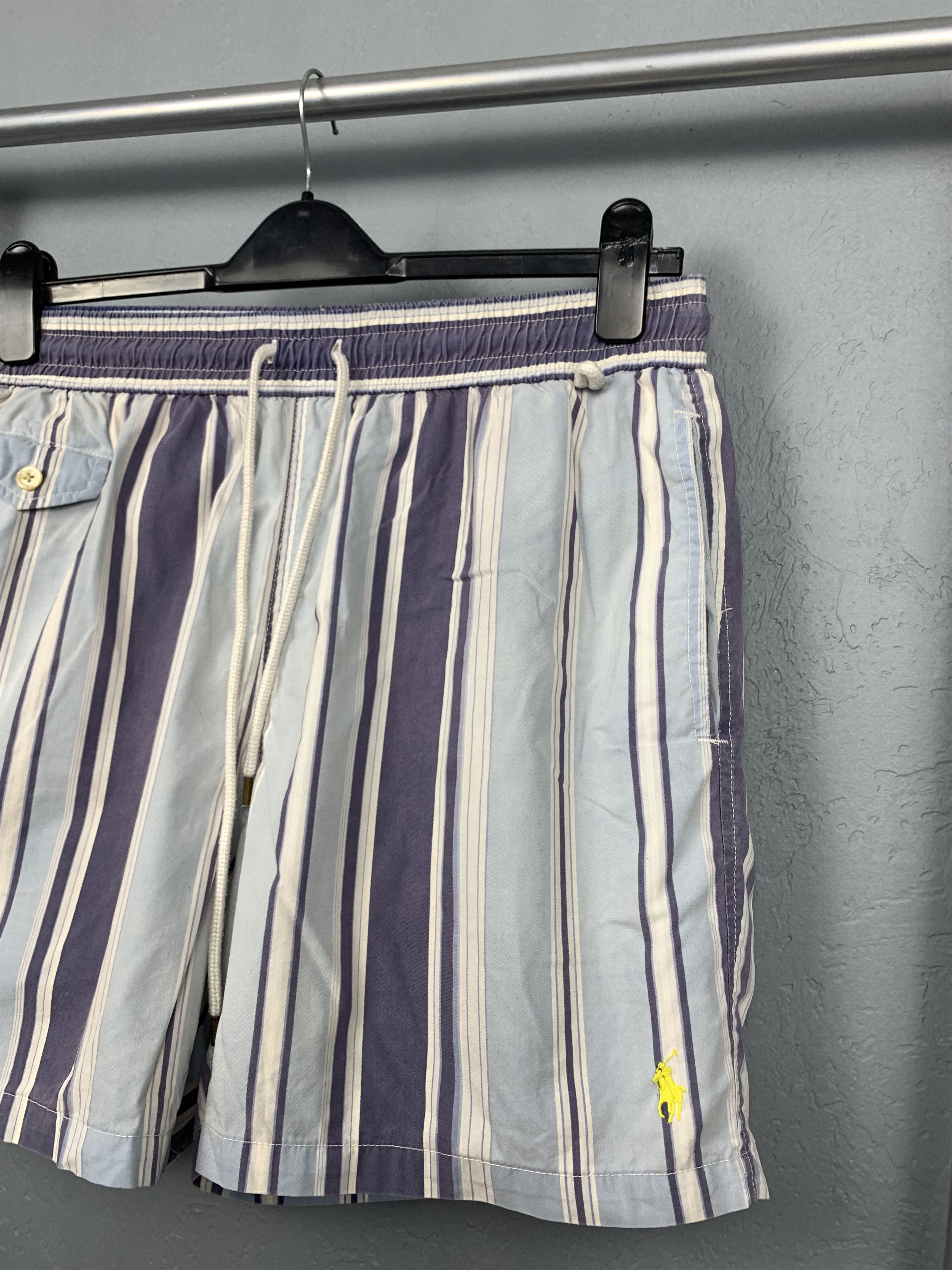 Polo Ralph Lauren × Ralph Lauren × Vintage Polo Ralph Lauren Mens Shorts Size US 34 / EU 50 - 2 Thumbnail