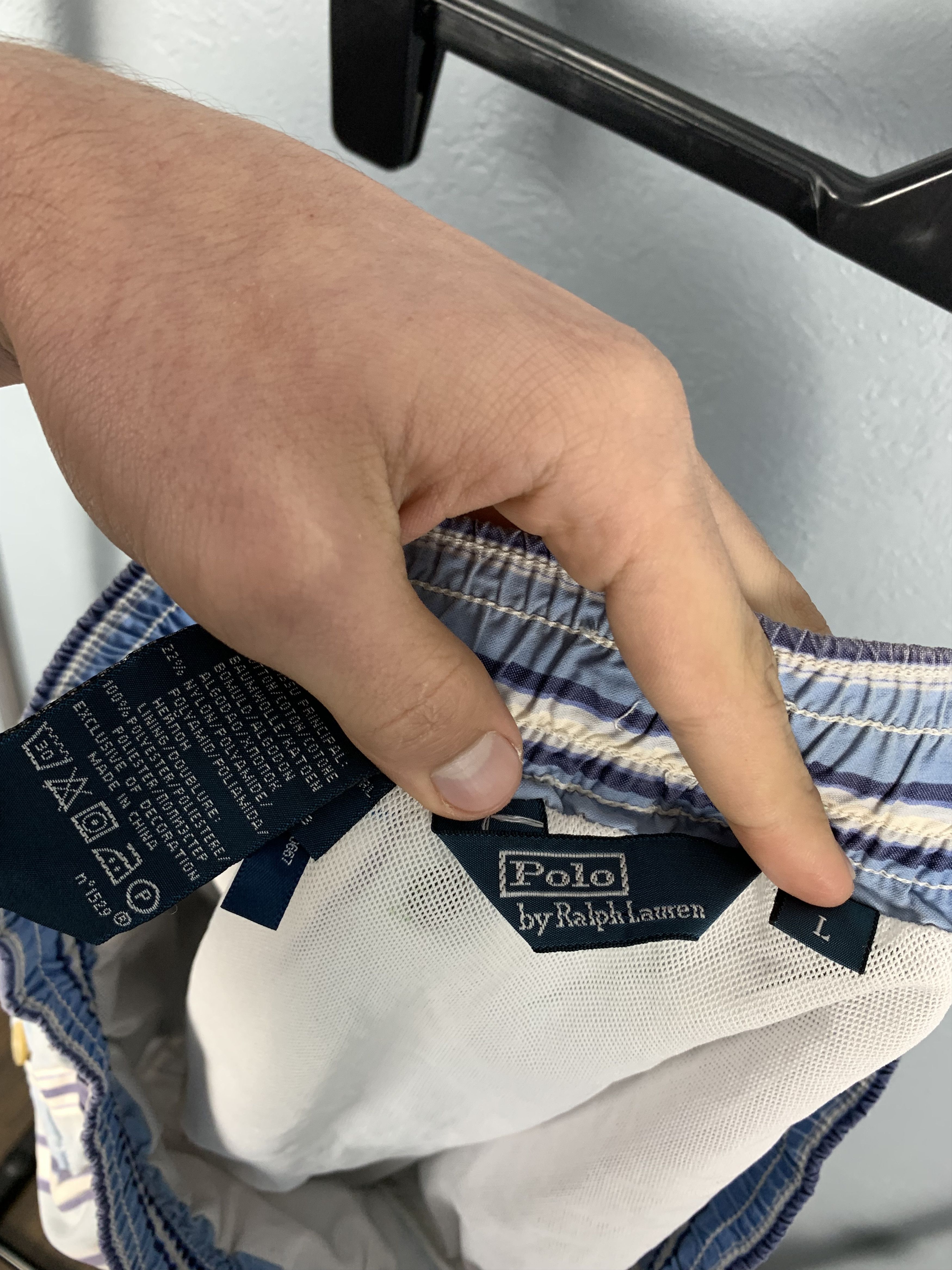 Polo Ralph Lauren × Ralph Lauren × Vintage Polo Ralph Lauren Mens Shorts Size US 34 / EU 50 - 7 Thumbnail