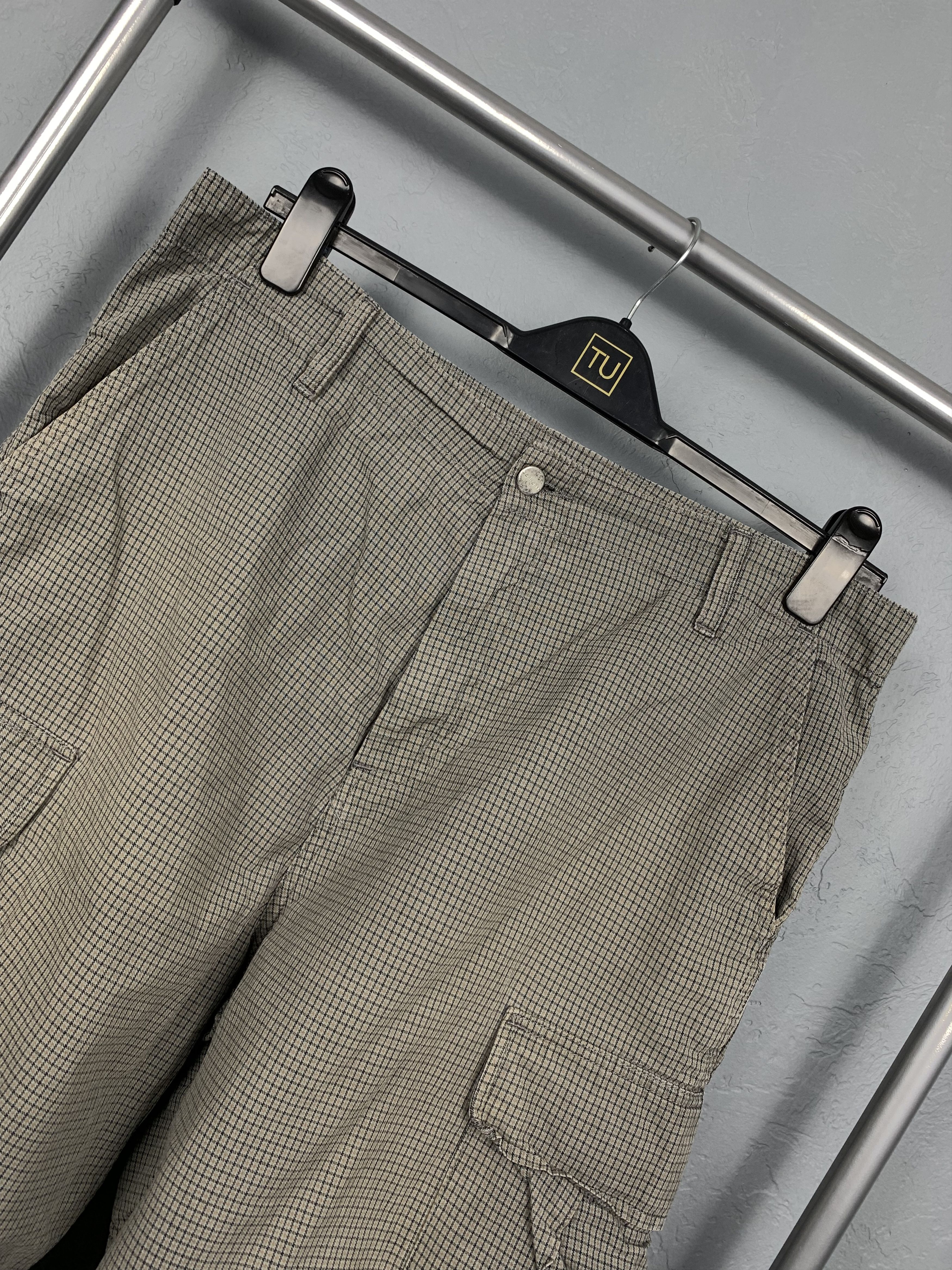 Carhartt × Carhartt Wip × Vintage Vintage Carhartt Cargo Bermuda Shorts Size US 36 / EU 52 - 5 Thumbnail