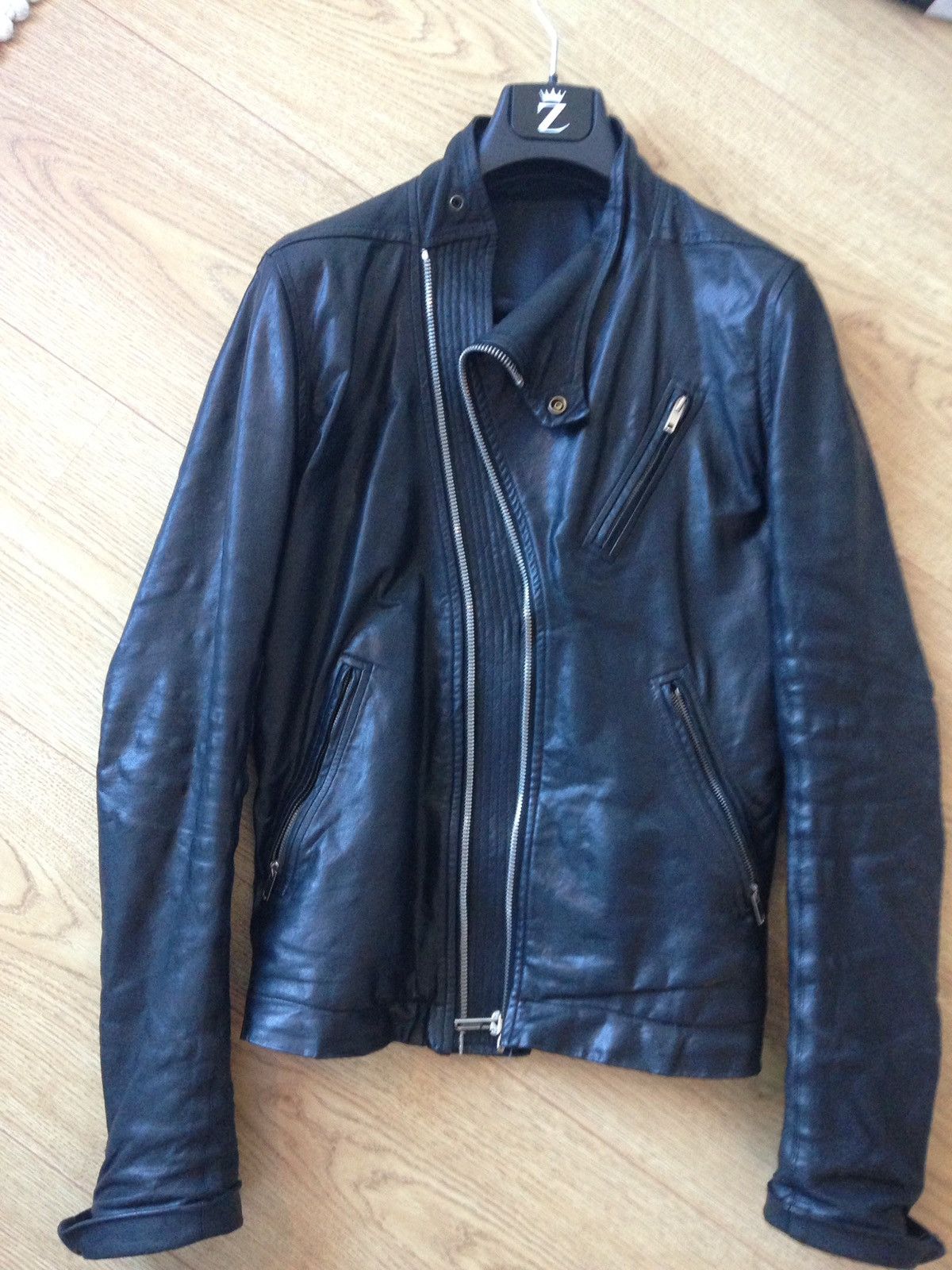 Safari Rick Owens Jacket | Grailed