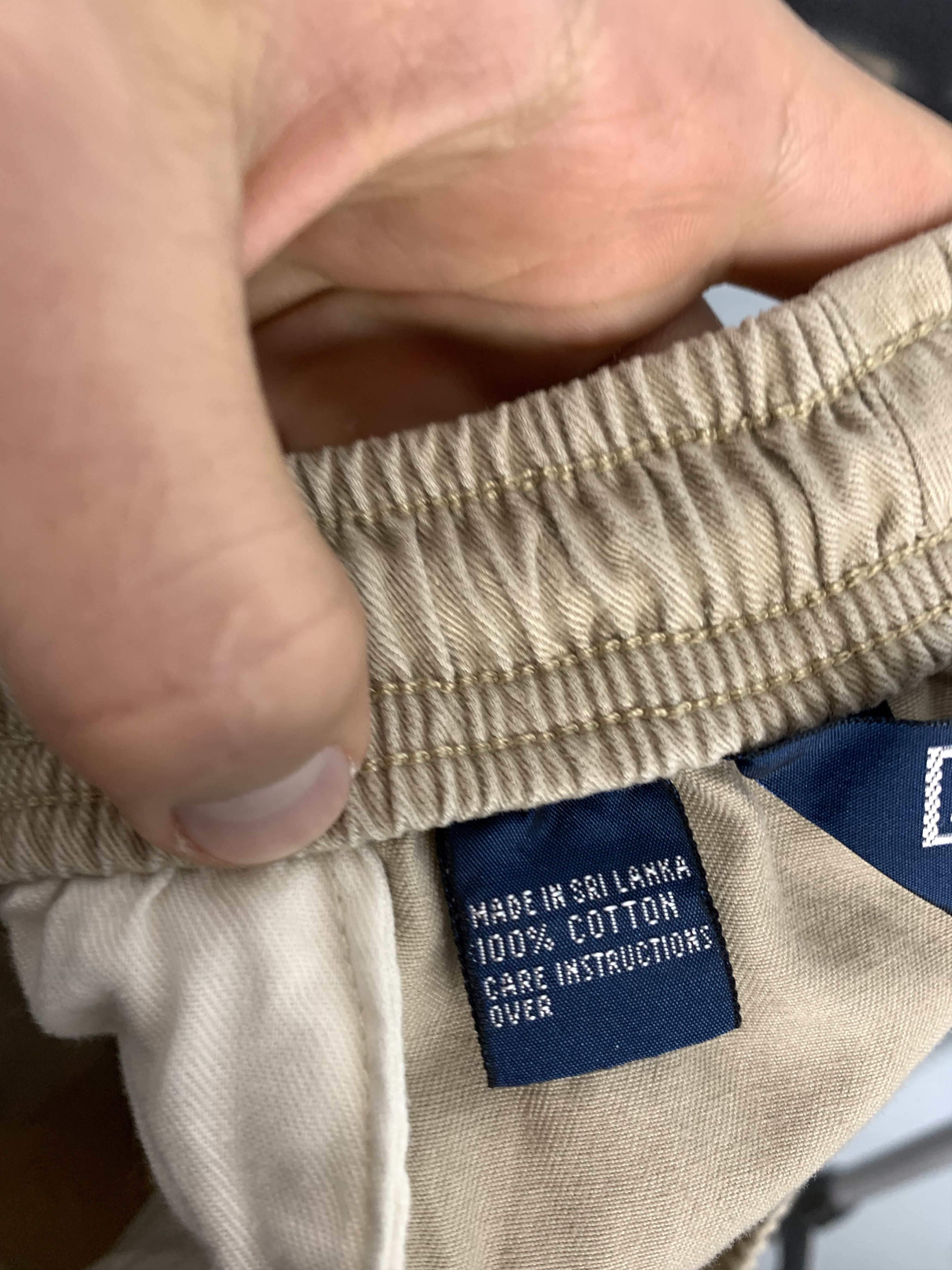Polo Ralph Lauren Polo Ralph Lauren Vintage Mens Cotton Shorts Size US 34 / EU 50 - 8 Thumbnail