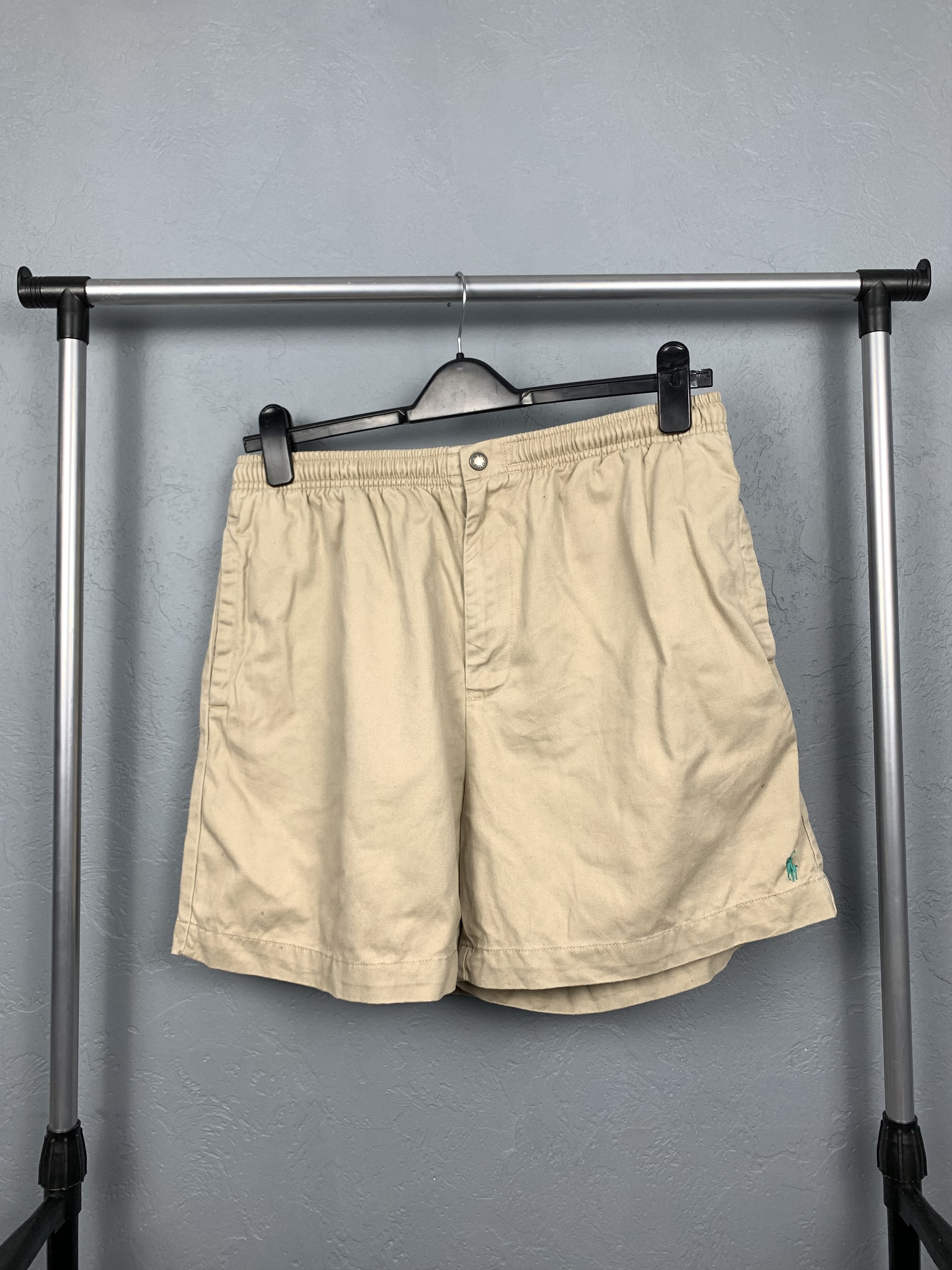 Polo Ralph Lauren Polo Ralph Lauren Vintage Mens Cotton Shorts Size US 34 / EU 50 - 1 Thumbnail