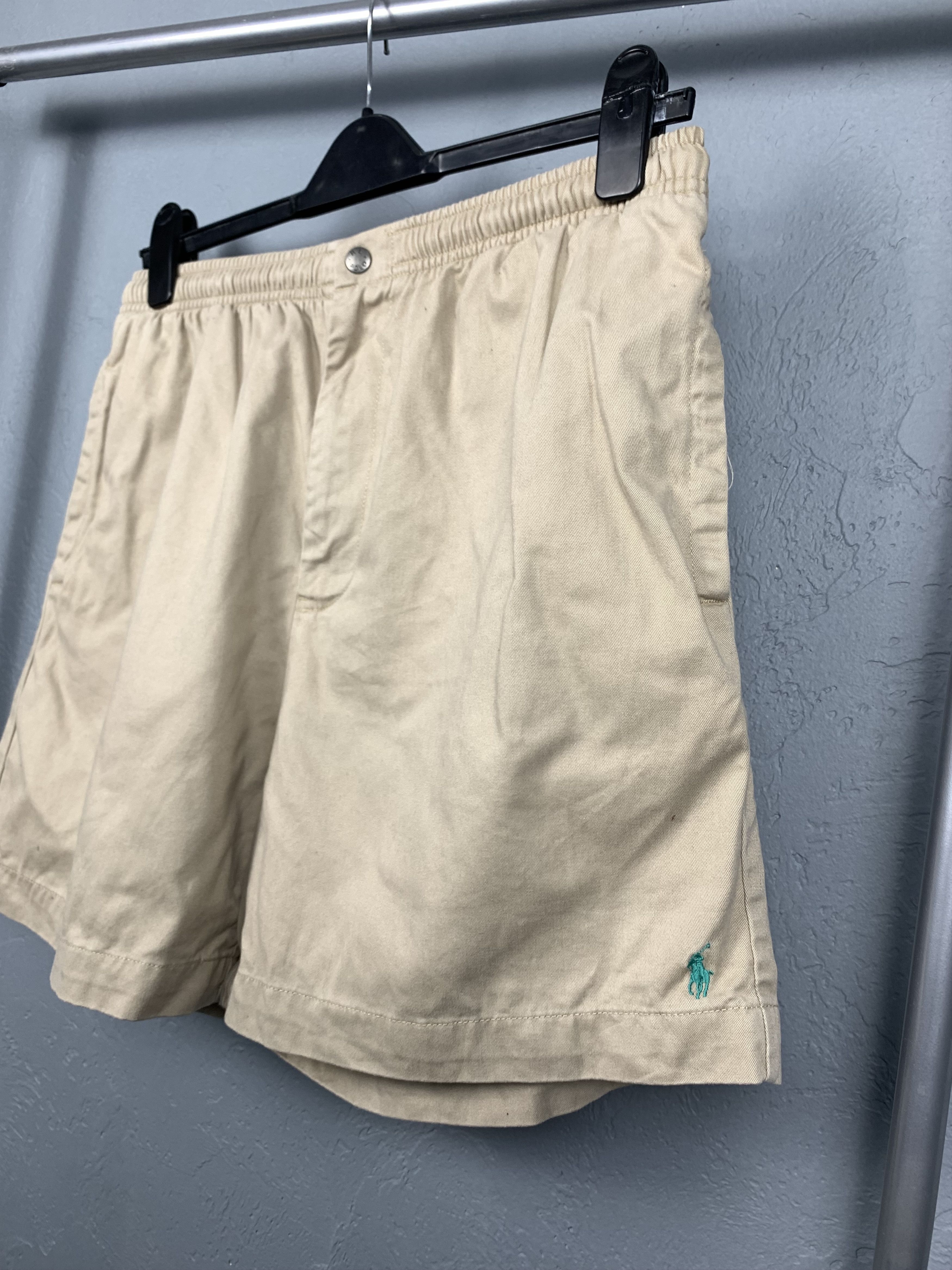 Polo Ralph Lauren Polo Ralph Lauren Vintage Mens Cotton Shorts Size US 34 / EU 50 - 2 Thumbnail