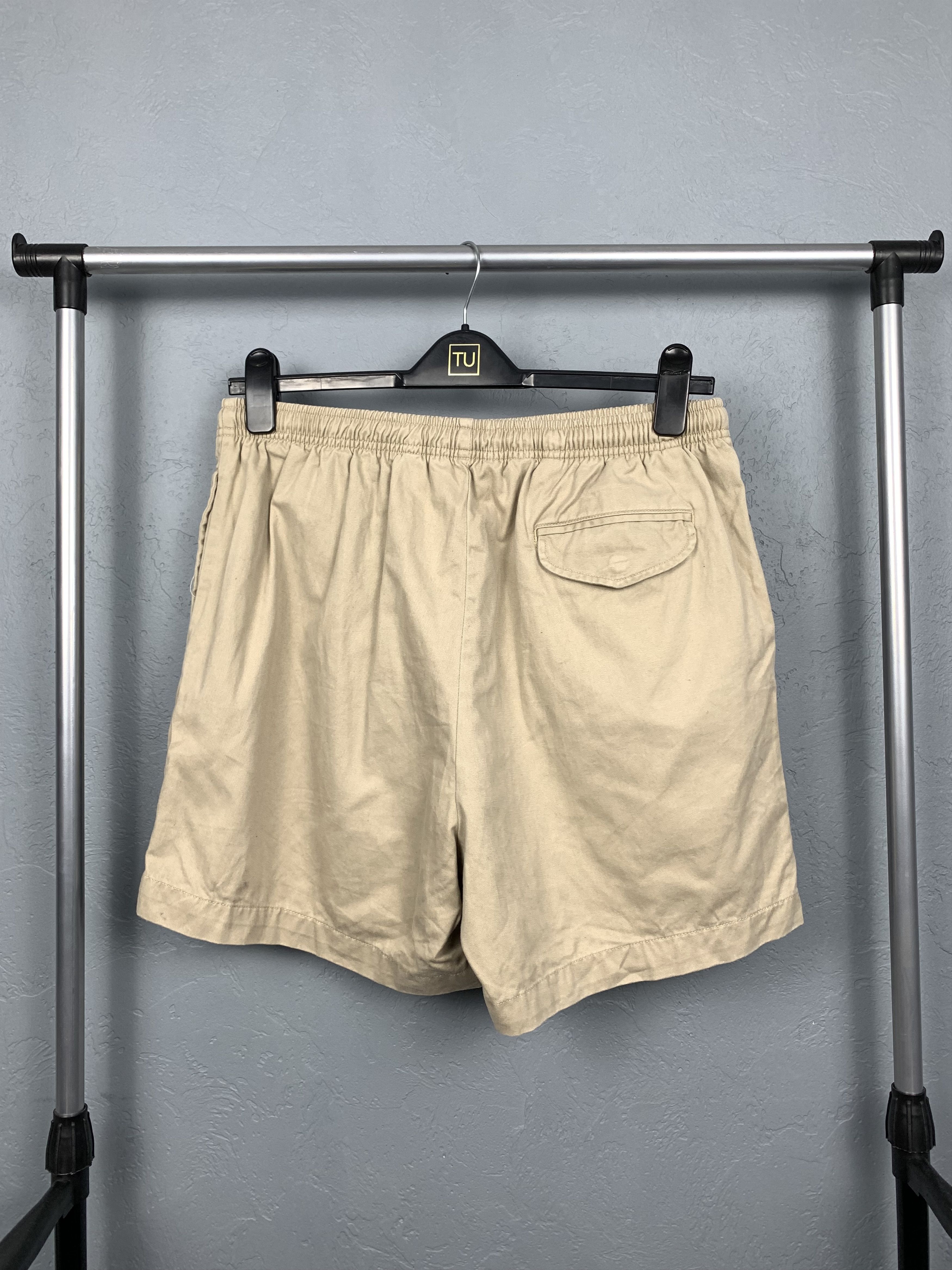 Polo Ralph Lauren Polo Ralph Lauren Vintage Mens Cotton Shorts Size US 34 / EU 50 - 5 Thumbnail