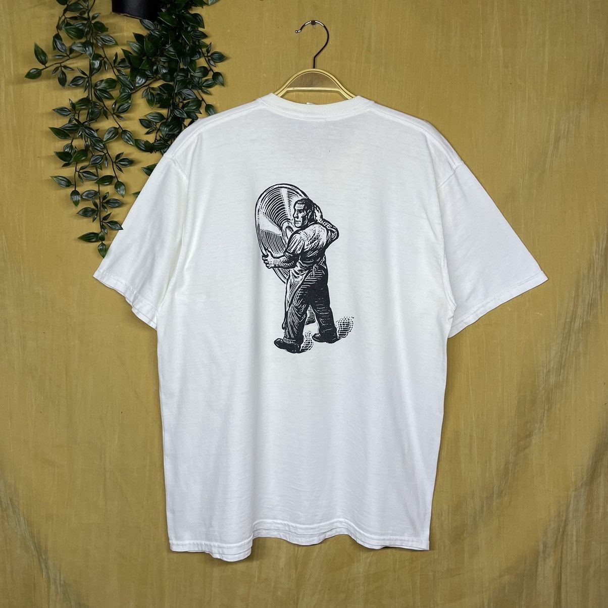 Vintage Apple Macintosh Code Warrior Promo employee tshirt