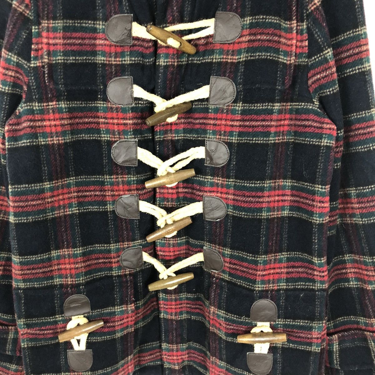 Issey Miyake NE NET BY ISSEY MIYAKE FLANNEL HOODIE JACKET Size US M / EU 48-50 / 2 - 8 Thumbnail