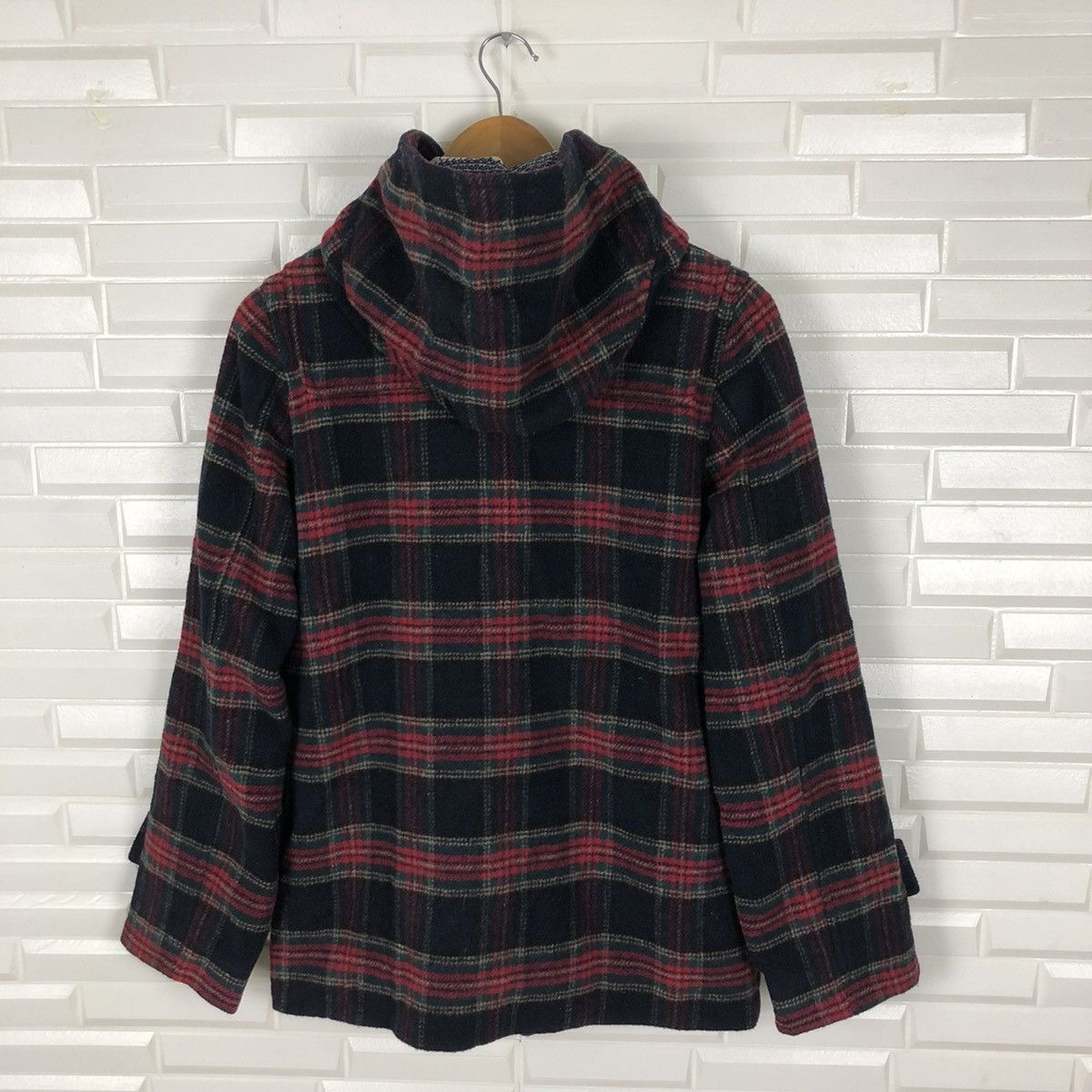 Issey Miyake NE NET BY ISSEY MIYAKE FLANNEL HOODIE JACKET Size US M / EU 48-50 / 2 - 9 Thumbnail