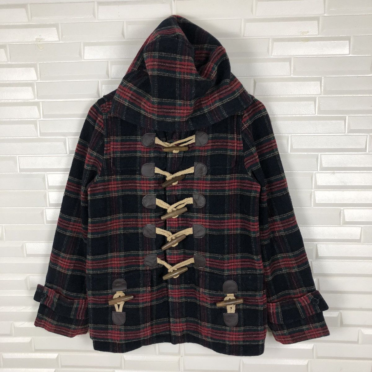 Issey Miyake NE NET BY ISSEY MIYAKE FLANNEL HOODIE JACKET Size US M / EU 48-50 / 2 - 1 Thumbnail