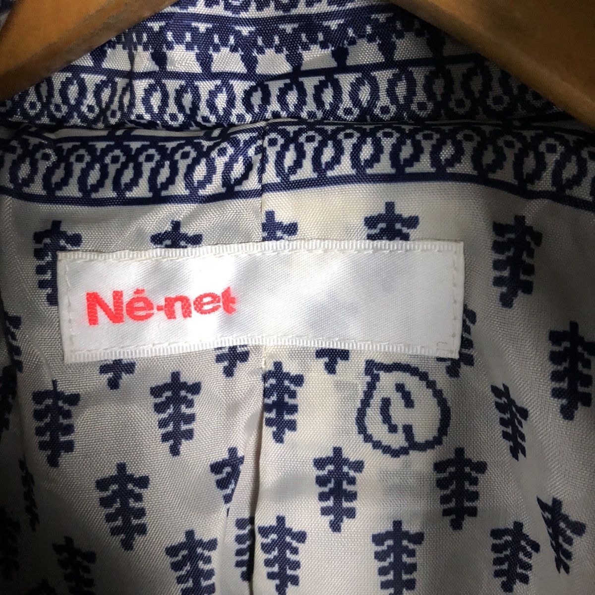 Issey Miyake NE NET BY ISSEY MIYAKE FLANNEL HOODIE JACKET Size US M / EU 48-50 / 2 - 12 Thumbnail