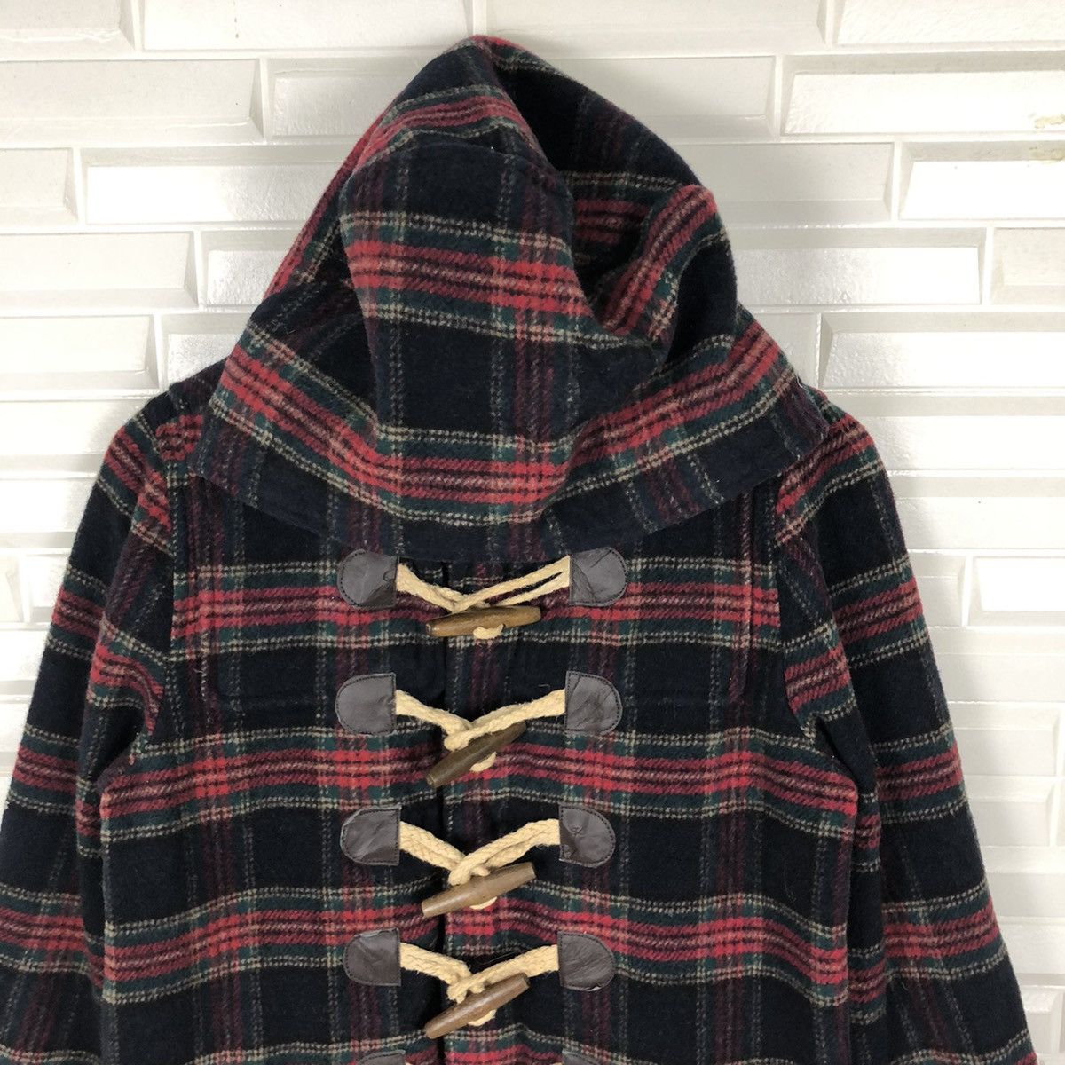 Issey Miyake NE NET BY ISSEY MIYAKE FLANNEL HOODIE JACKET Size US M / EU 48-50 / 2 - 6 Thumbnail