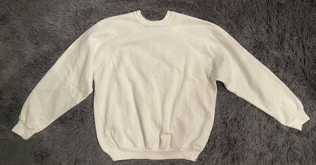 Tultex × Vintage Tultex 1991 vintage scarecrow print 90s sweatshirt Size US XL / EU 56 / 4 - 8 Thumbnail