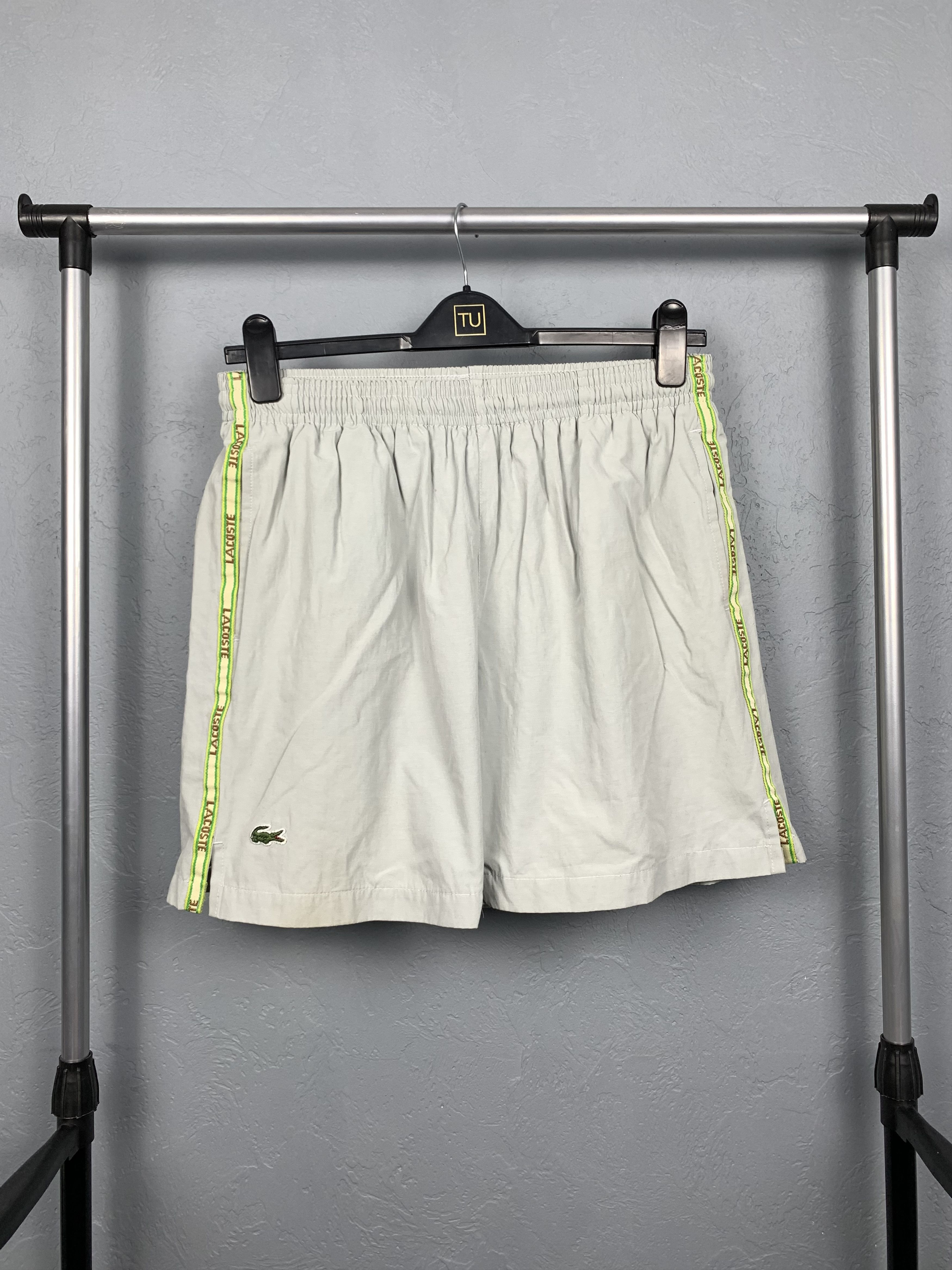 Lacoste Lacoste Vintage Mens Nylon Shorts Size US 36 / EU 52 - 1 Thumbnail