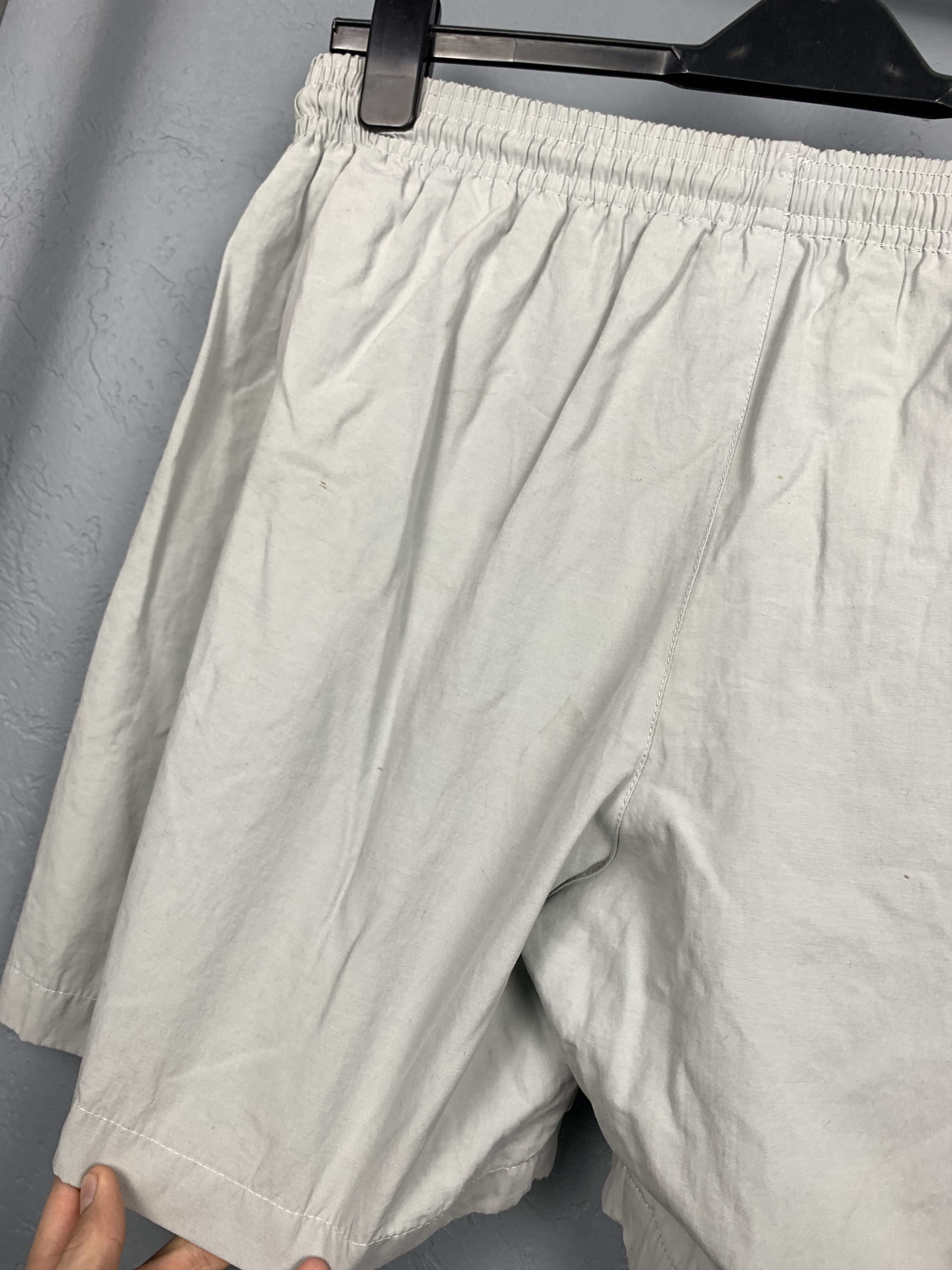 Lacoste Lacoste Vintage Mens Nylon Shorts Size US 36 / EU 52 - 6 Thumbnail