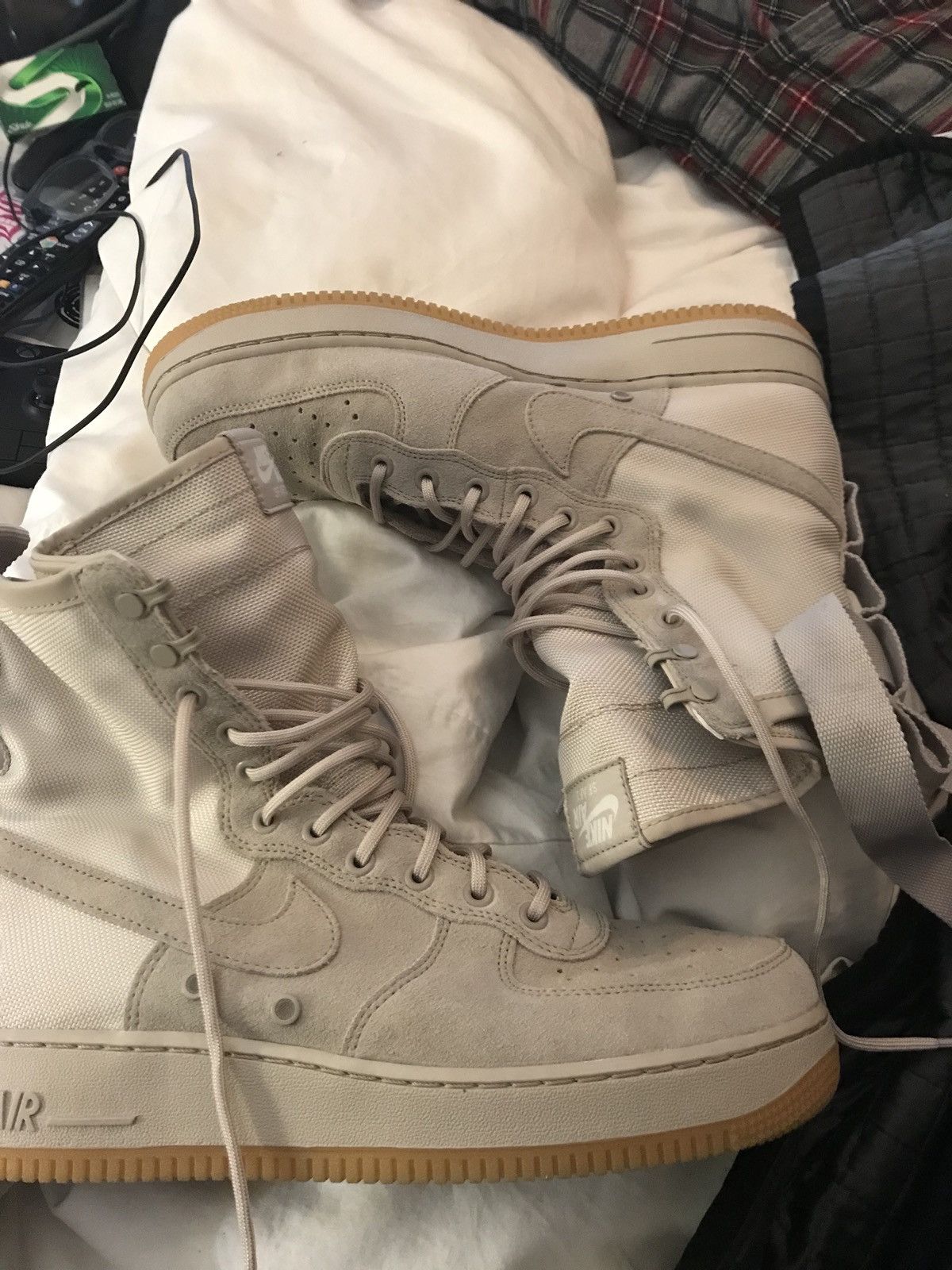 Nike Air Force 1 Special Field “String” Size US 11 / EU 44 - 1 Thumbnail