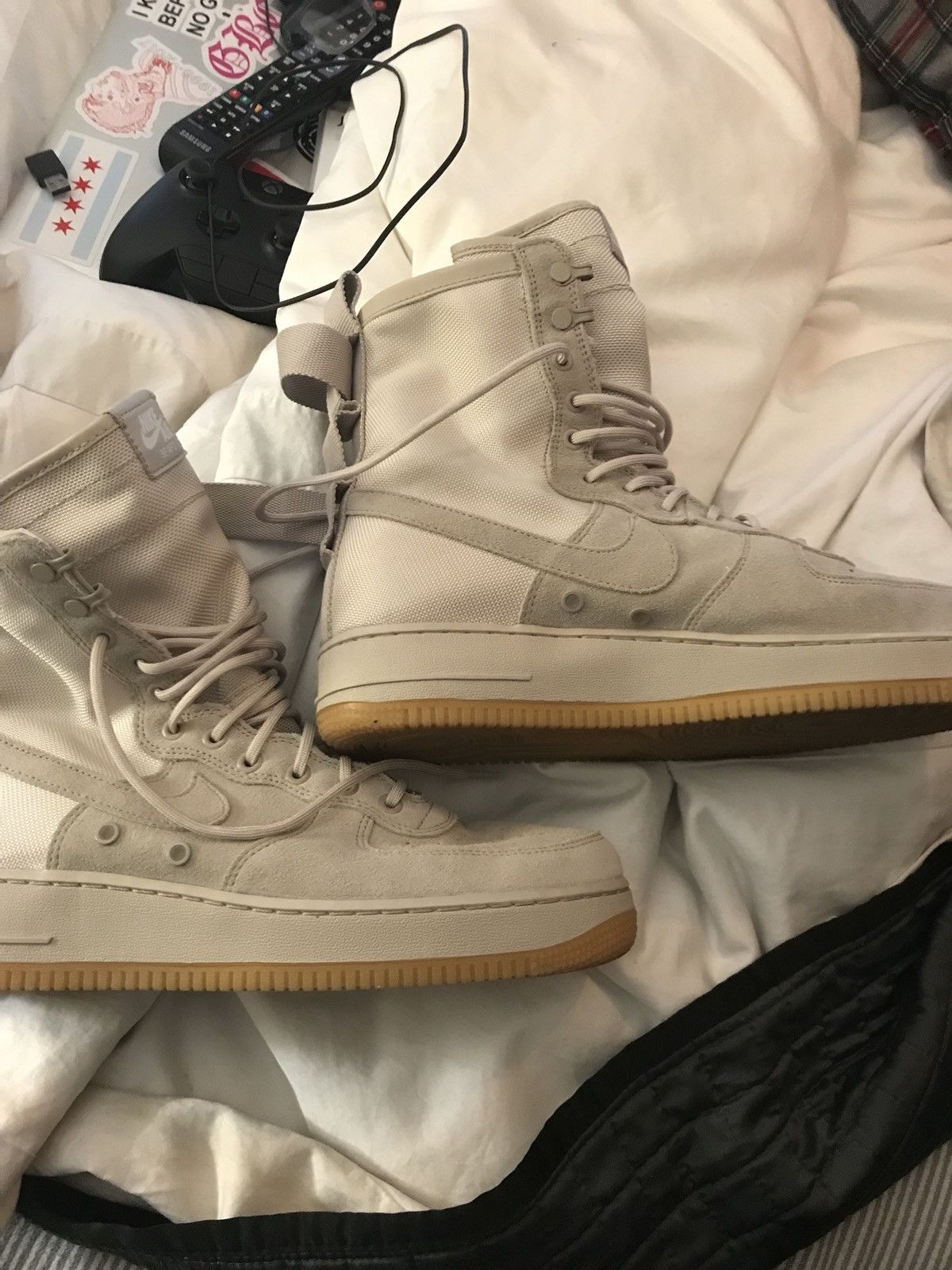 Nike Air Force 1 Special Field “String” Size US 11 / EU 44 - 4 Thumbnail