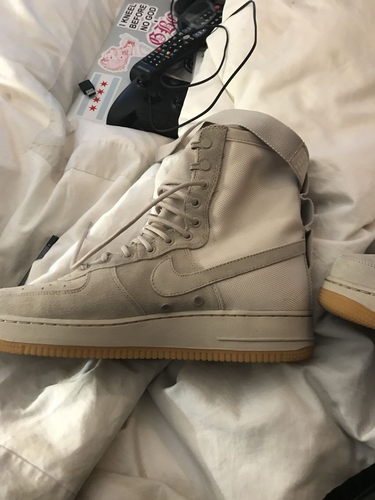 Nike Air Force 1 Special Field “String” Size US 11 / EU 44 - 3 Thumbnail
