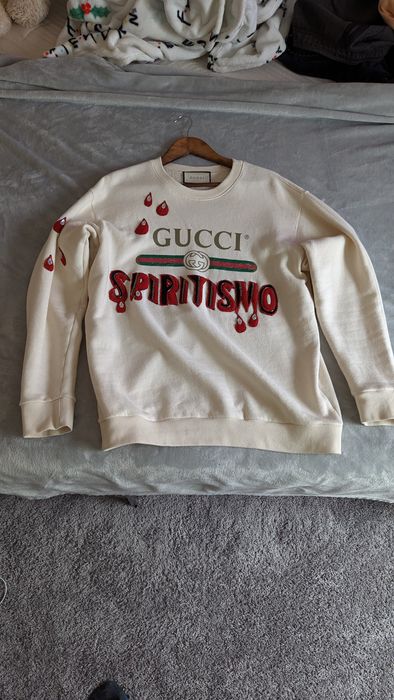 Gucci spiritismo sweatshirt hot sale