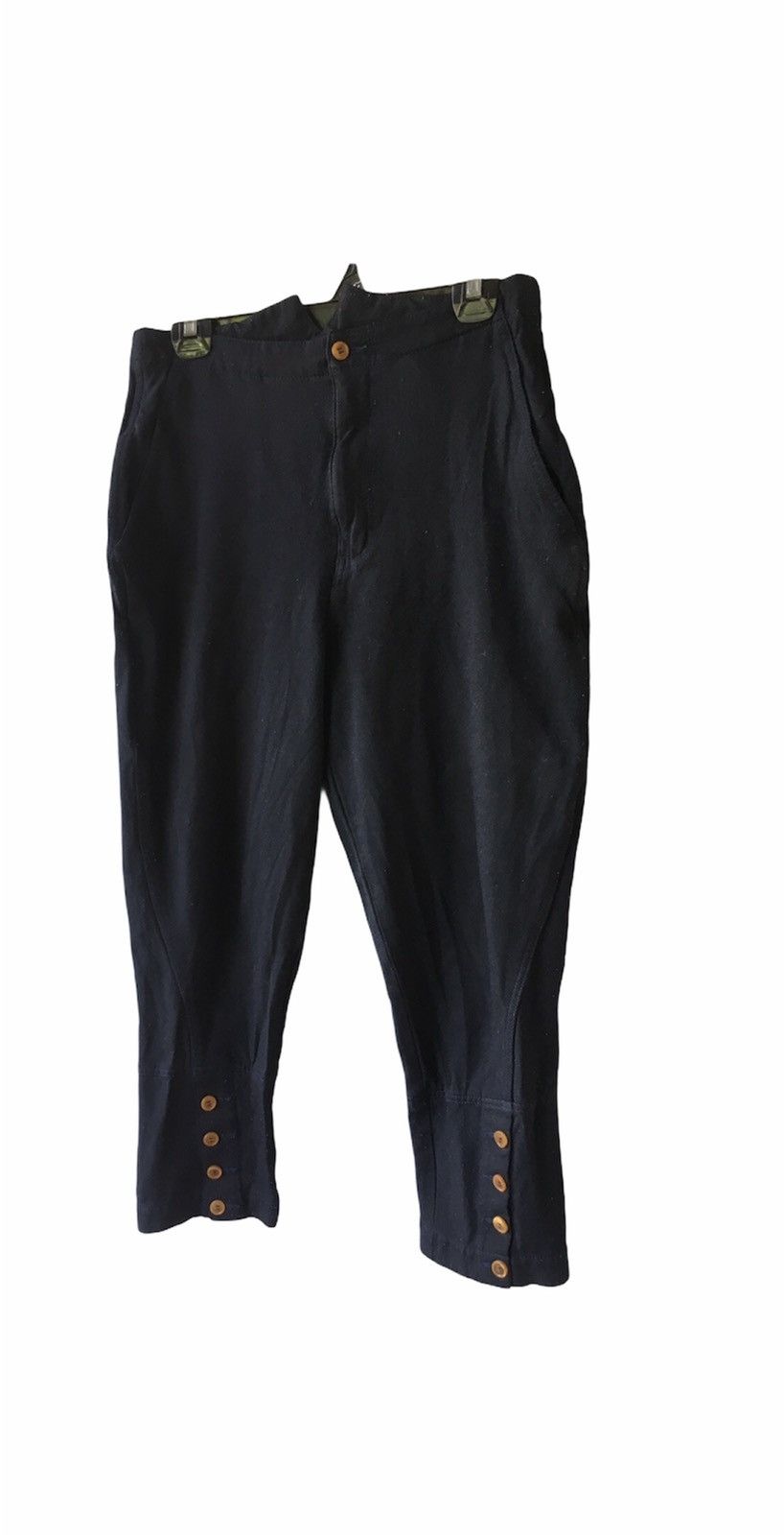 Comme des Garcons × Vintage ✈️🔥Comme Des Garcon AD2009 Casual Pants🔥✈️ Size US 30 / EU 46 - 4 Thumbnail
