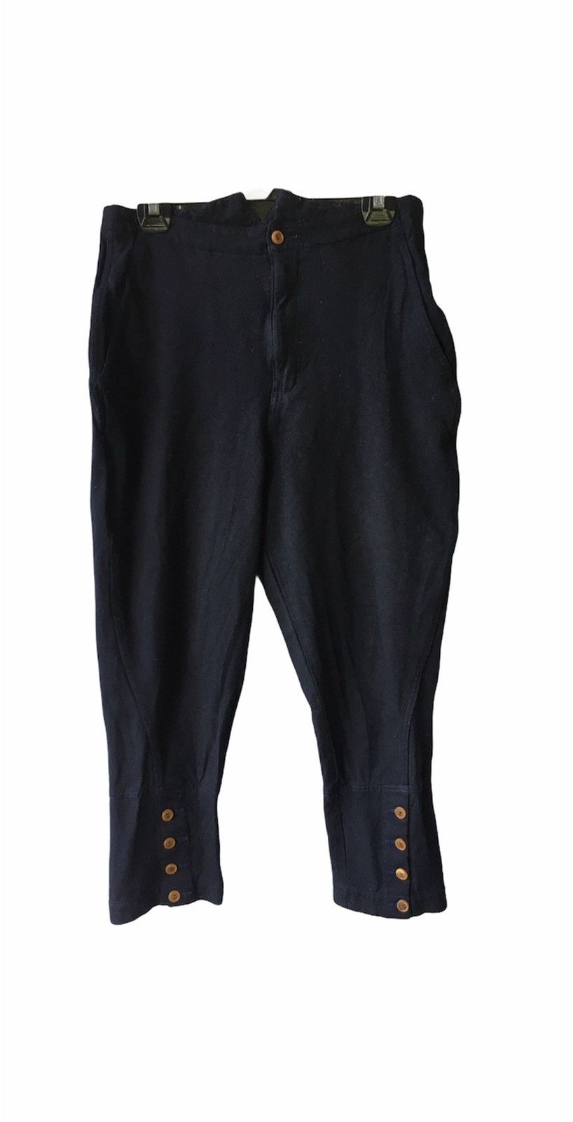 Comme des Garcons × Vintage ✈️🔥Comme Des Garcon AD2009 Casual Pants🔥✈️ Size US 30 / EU 46 - 2 Thumbnail