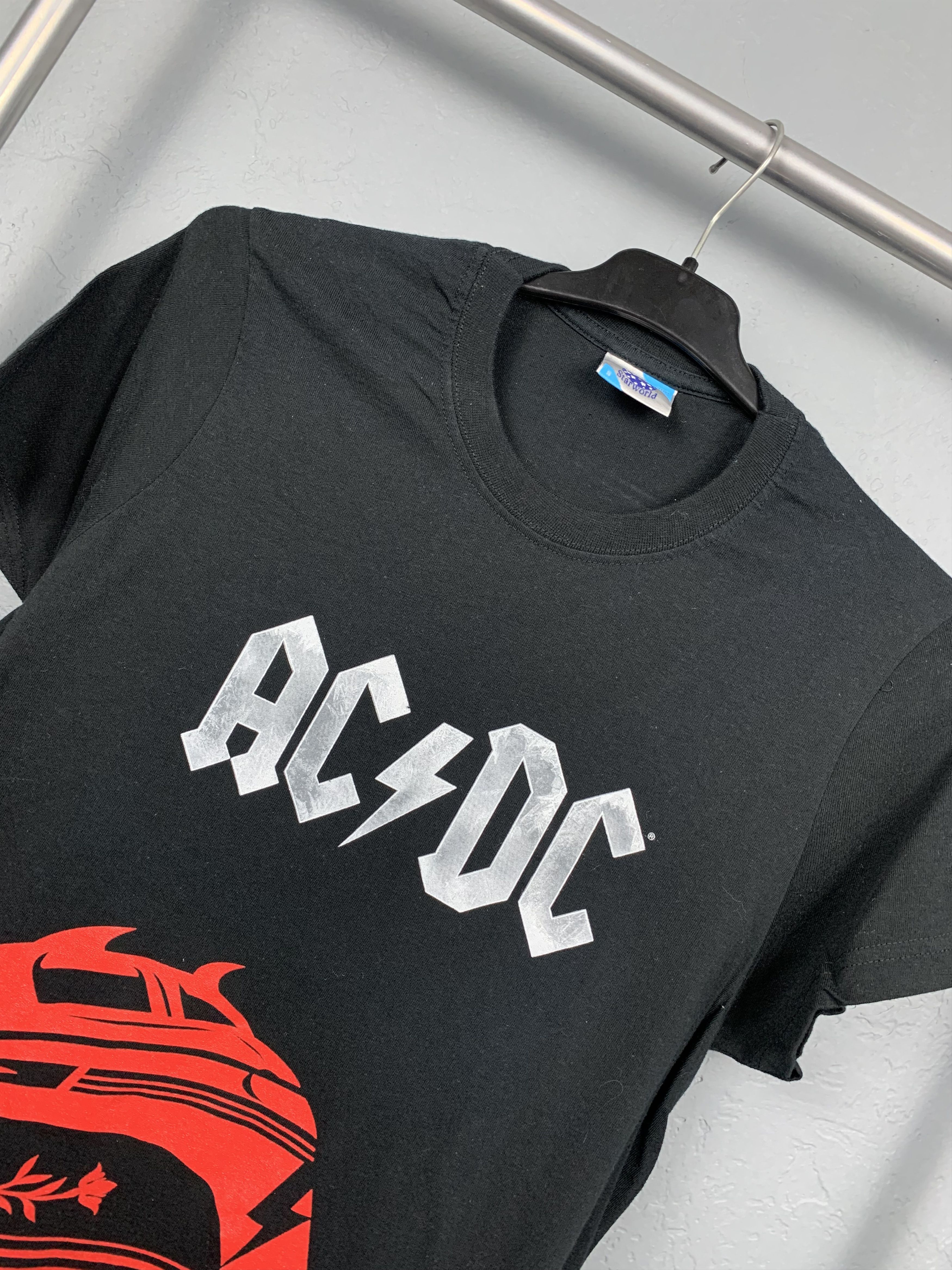 AC/DC × Band Tees Ac/Dc Vintage 2008 Rock Band T-Shirt Tee Size US S / EU 44-46 / 1 - 2 Thumbnail