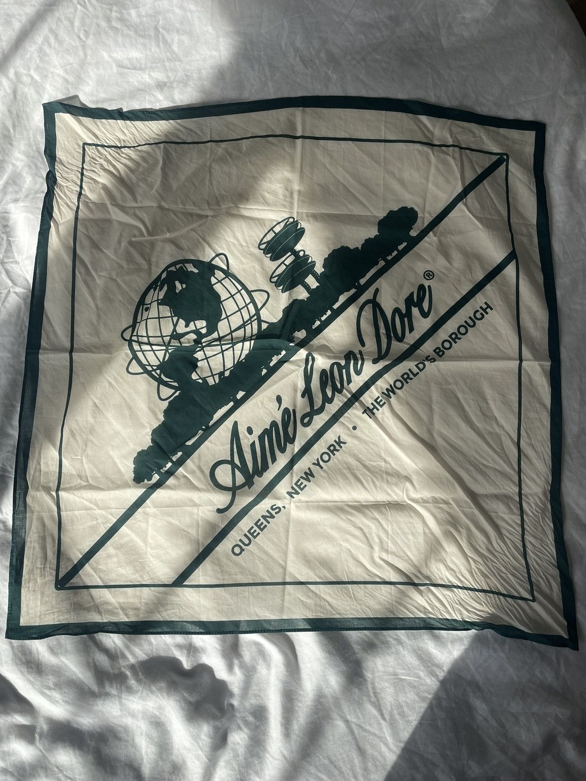 Aime Leon Dore Aime Leon Dore Unisphere Bandana | Grailed