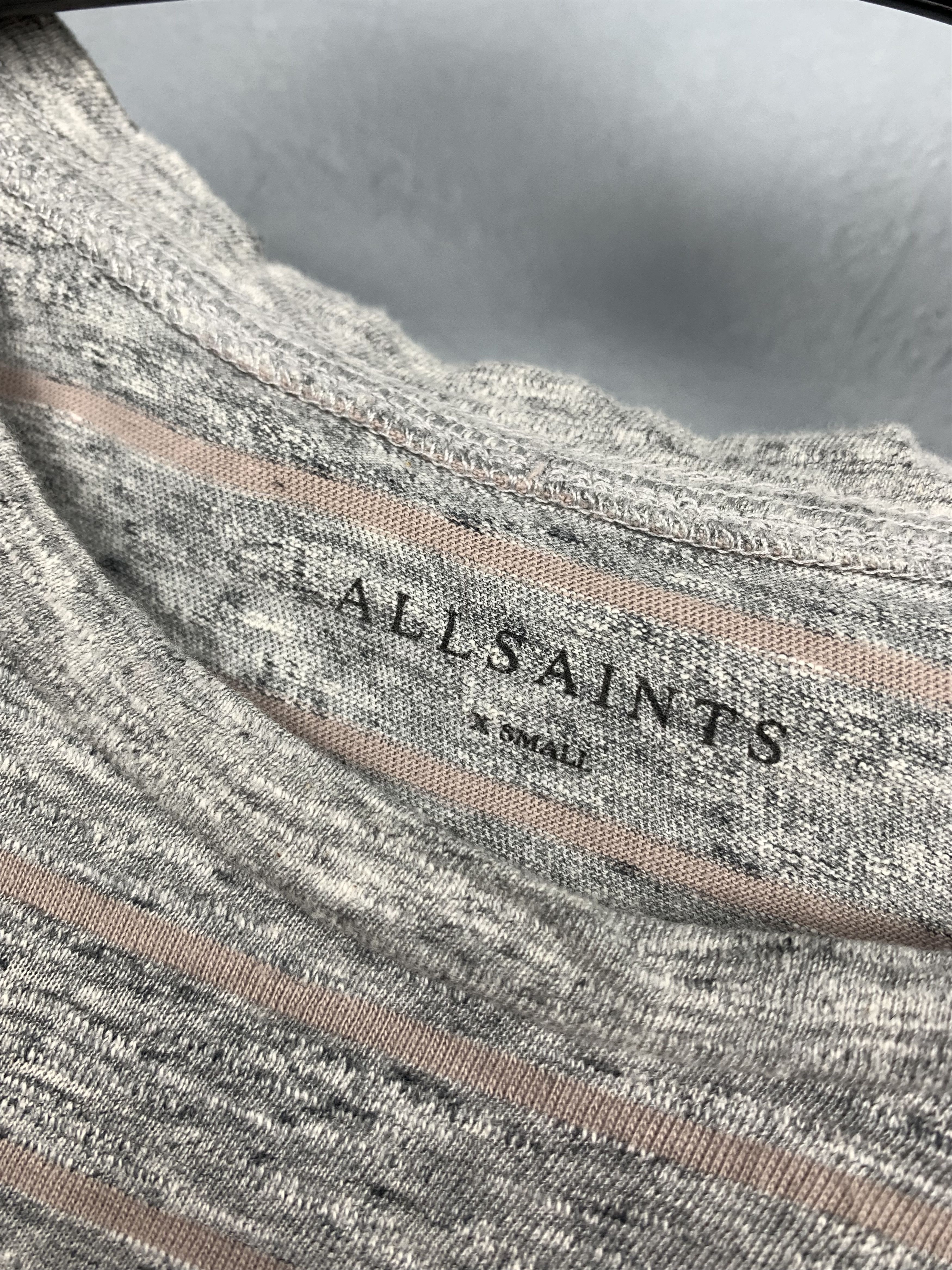 Allsaints Allsaints Vintage Mens Drift Tonic Crew Neck T-Shirt Tee Size US S / EU 44-46 / 1 - 3 Thumbnail