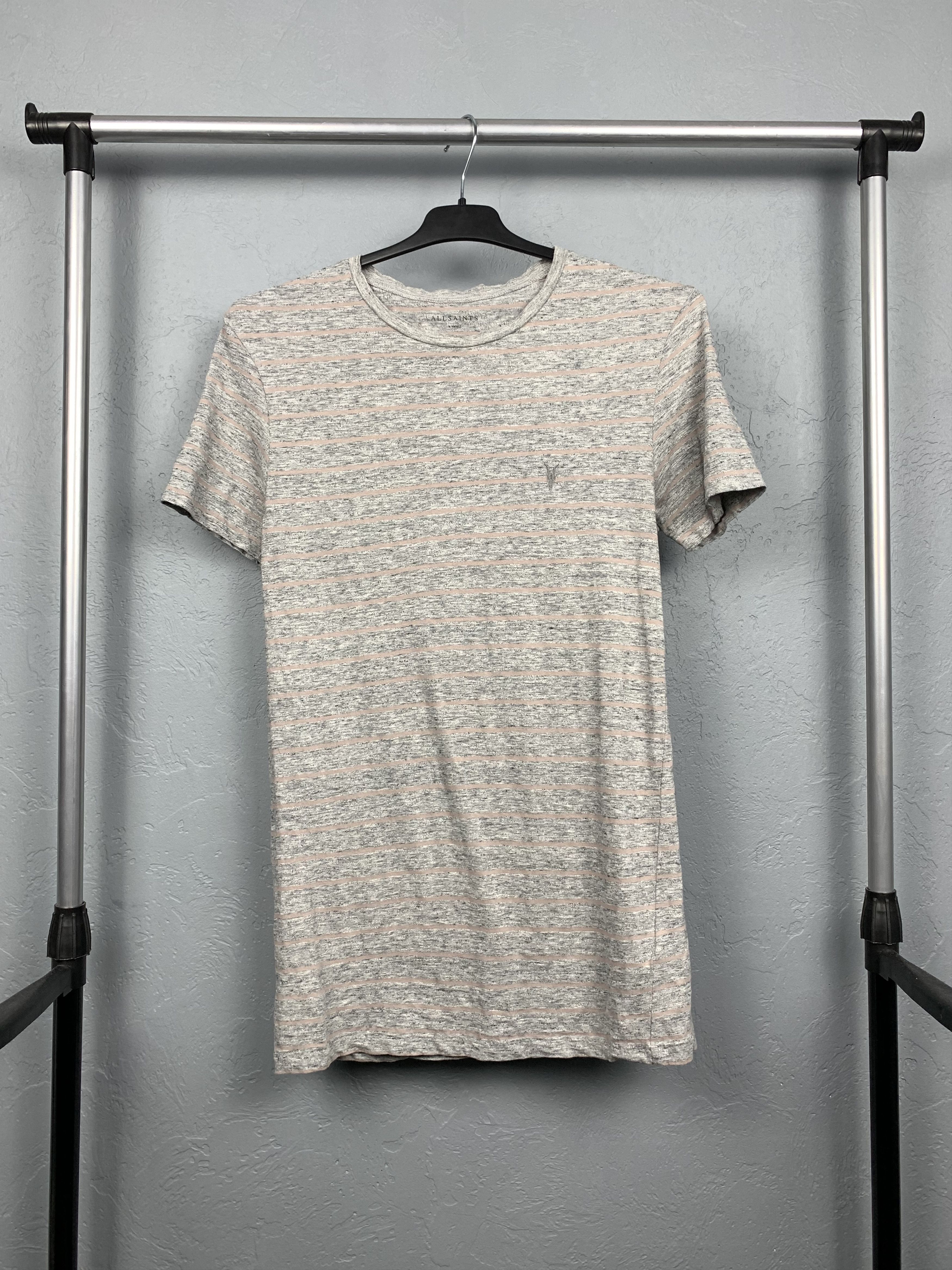 Allsaints Allsaints Vintage Mens Drift Tonic Crew Neck T-Shirt Tee Size US S / EU 44-46 / 1 - 1 Thumbnail