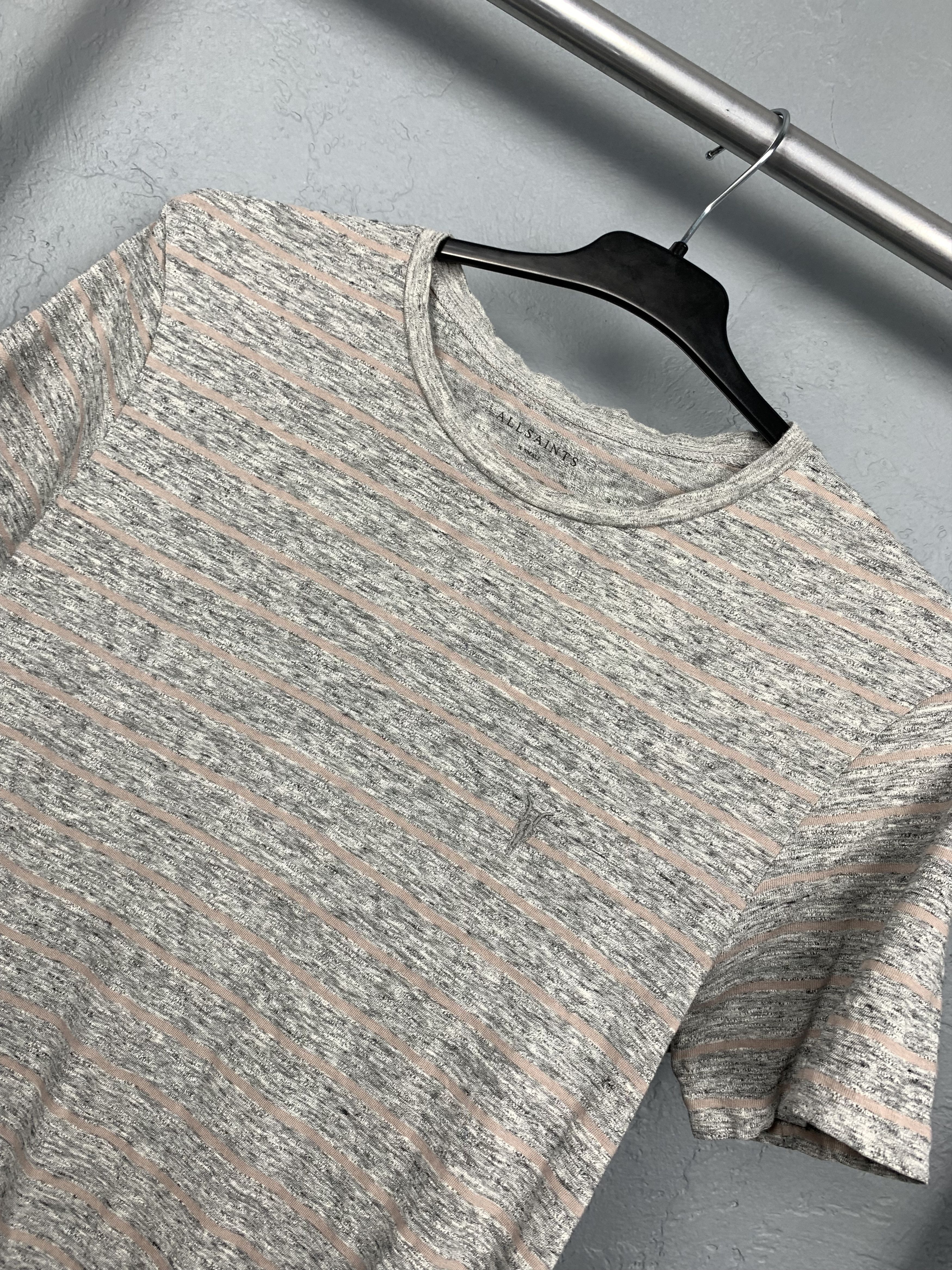 Allsaints Allsaints Vintage Mens Drift Tonic Crew Neck T-Shirt Tee Size US S / EU 44-46 / 1 - 2 Thumbnail