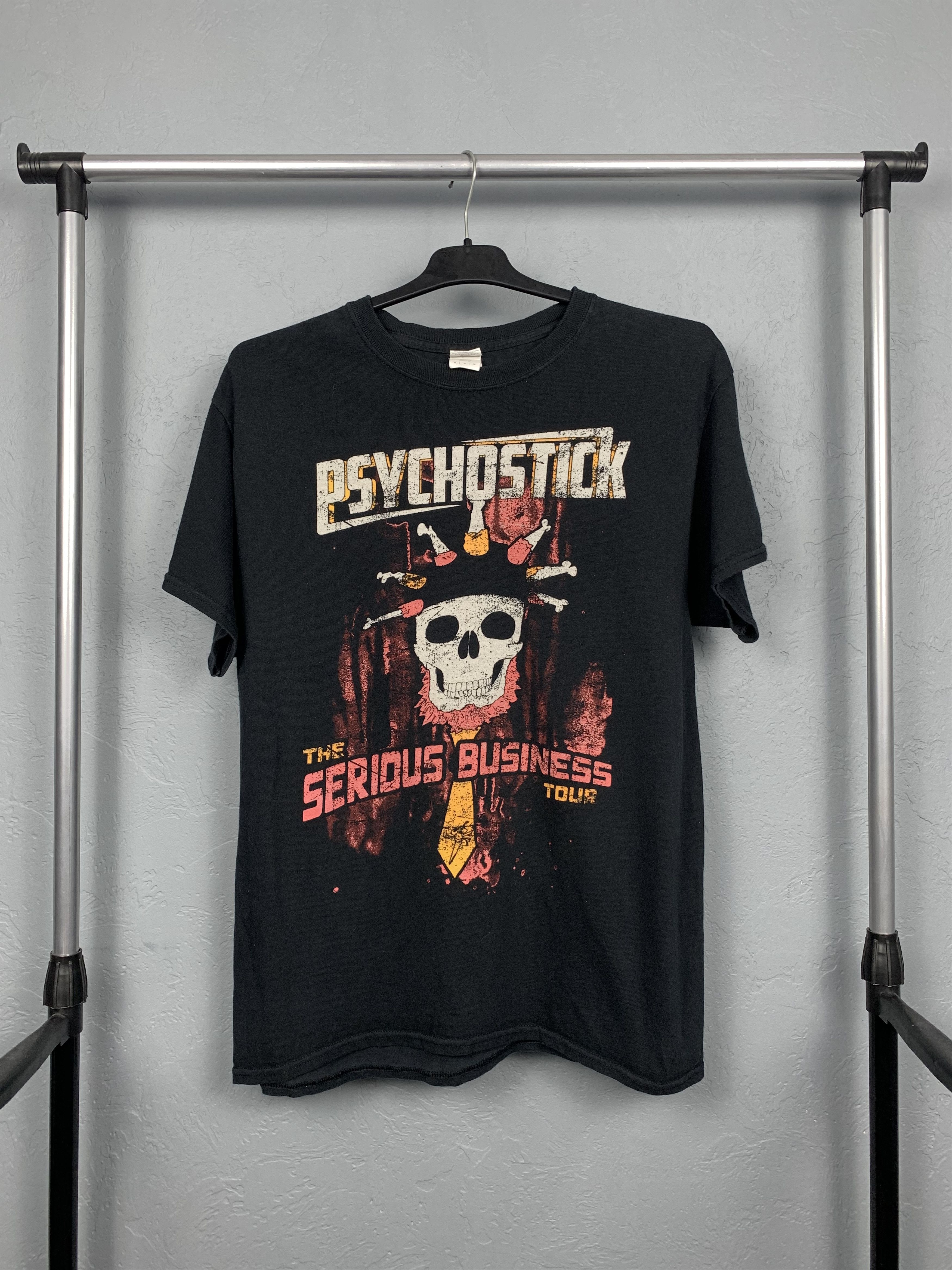 Band Tees Psychostick Band Tour T-Shirt Tee Size US M / EU 48-50 / 2 - 1 Thumbnail