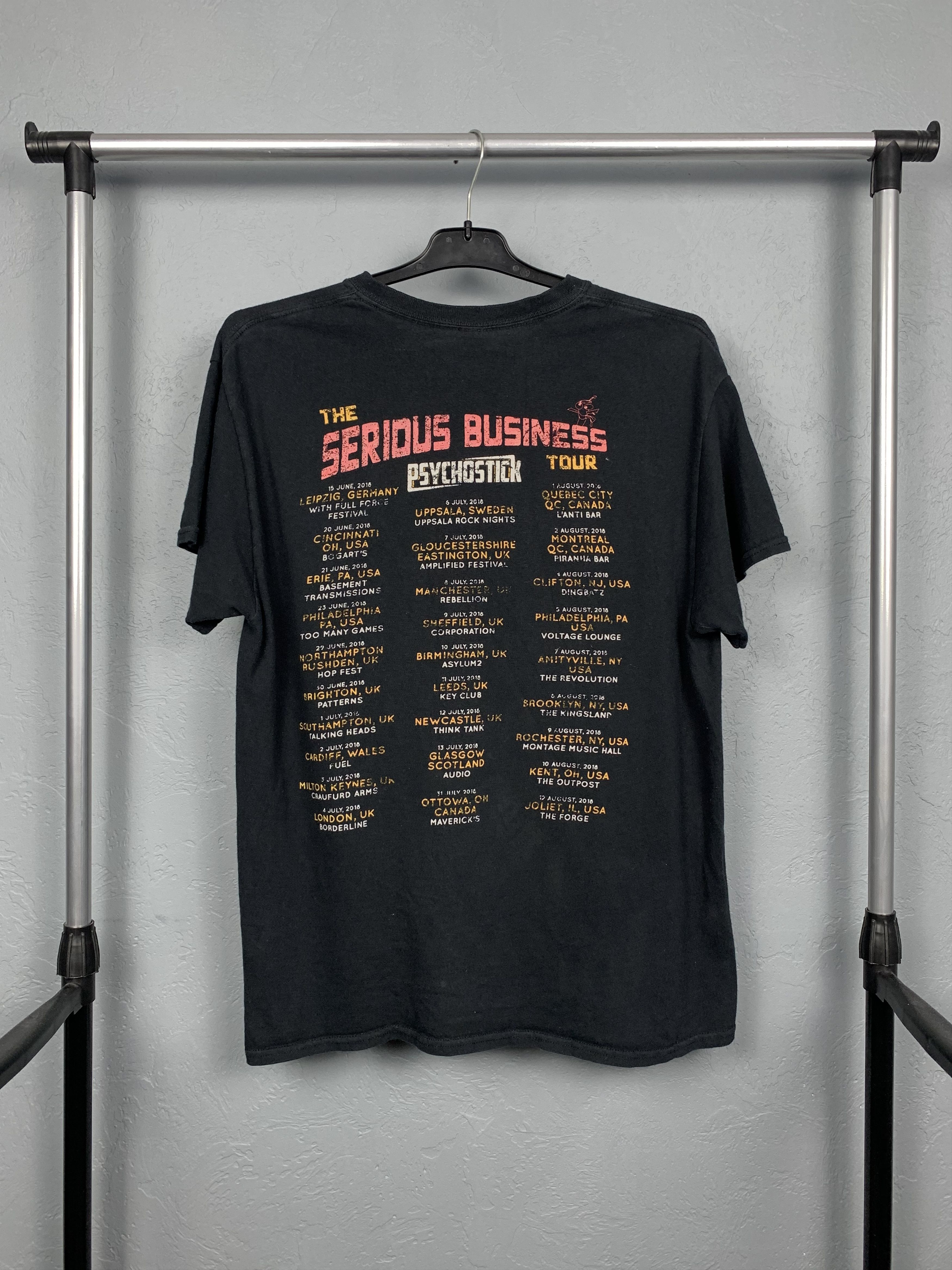 Band Tees Psychostick Band Tour T-Shirt Tee Size US M / EU 48-50 / 2 - 4 Thumbnail