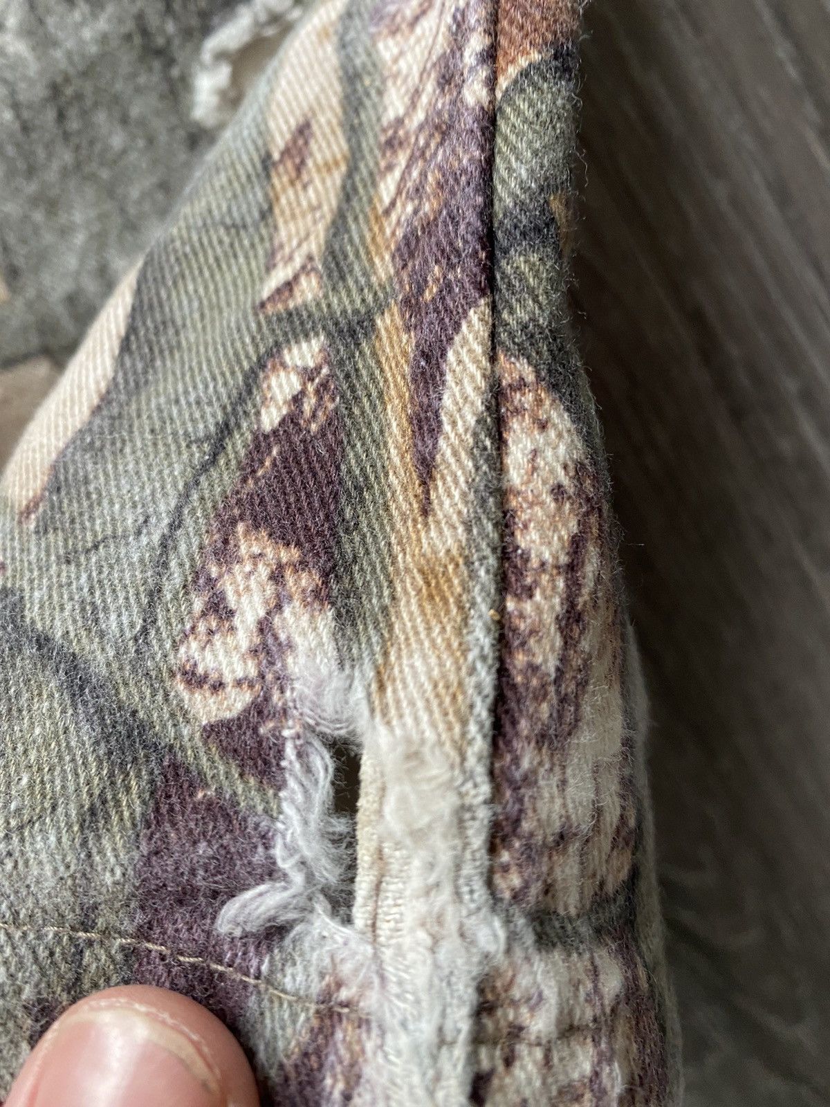 Vintage Vintage Wrangler Double Knee Camo Fusion 3-D Mossy Oak Pants Size US 36 / EU 52 - 5 Thumbnail