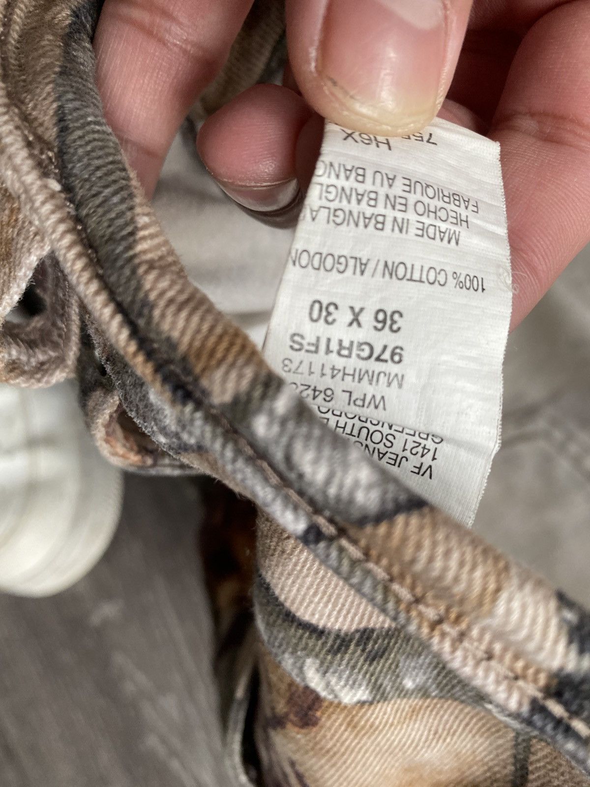 Vintage Vintage Wrangler Double Knee Camo Fusion 3-D Mossy Oak Pants Size US 36 / EU 52 - 6 Thumbnail