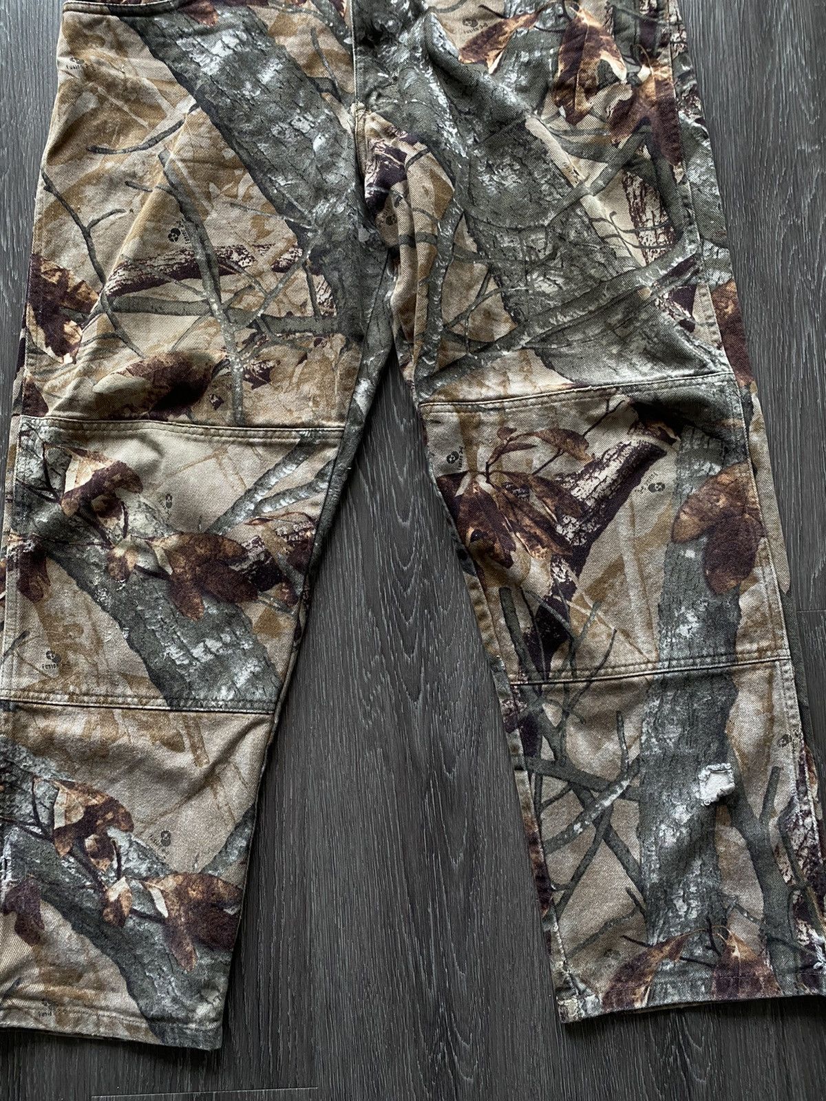 Vintage Vintage Wrangler Double Knee Camo Fusion 3-D Mossy Oak Pants Size US 36 / EU 52 - 3 Thumbnail