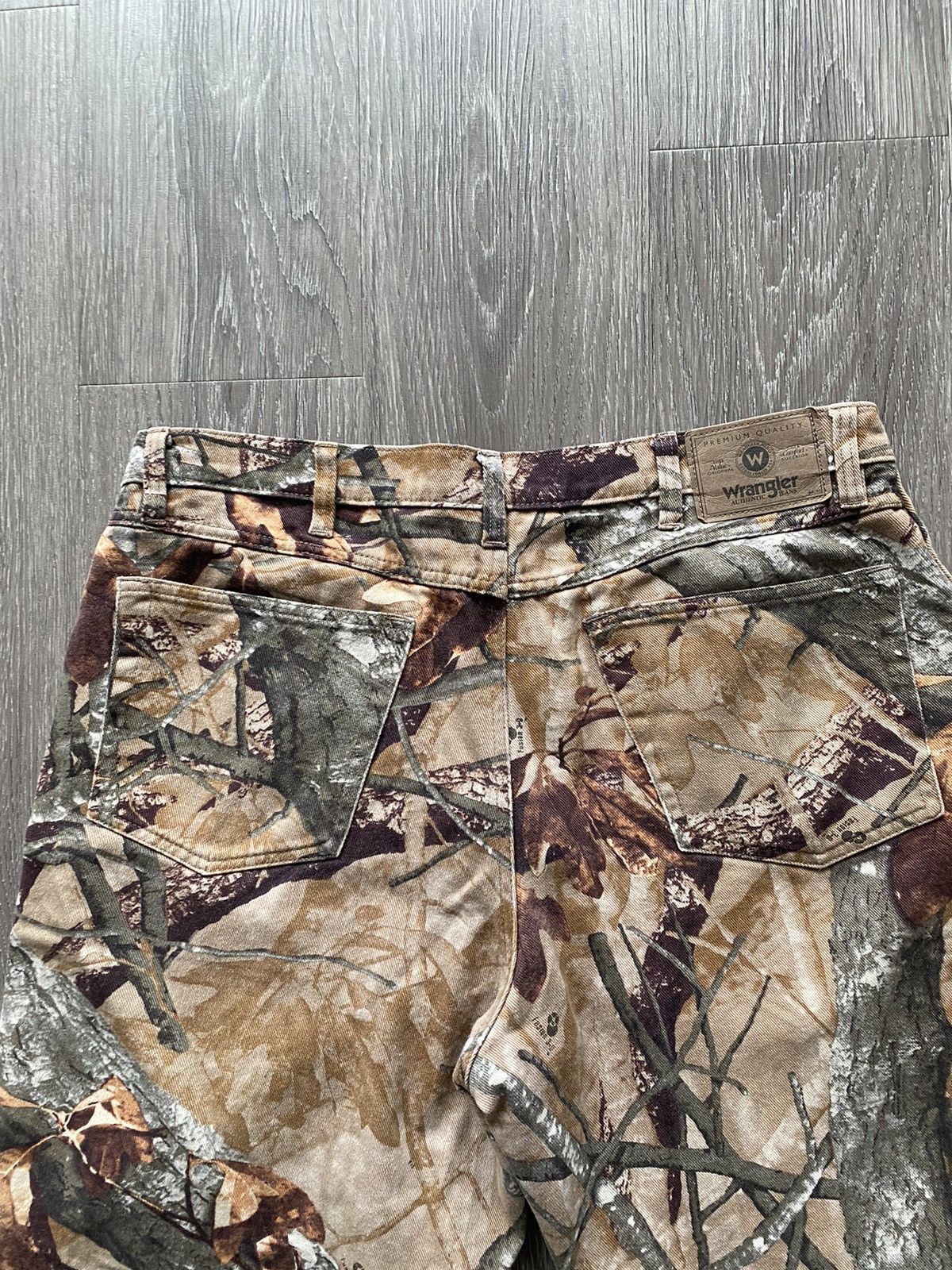 Vintage Vintage Wrangler Double Knee Camo Fusion 3-D Mossy Oak Pants Size US 36 / EU 52 - 8 Thumbnail