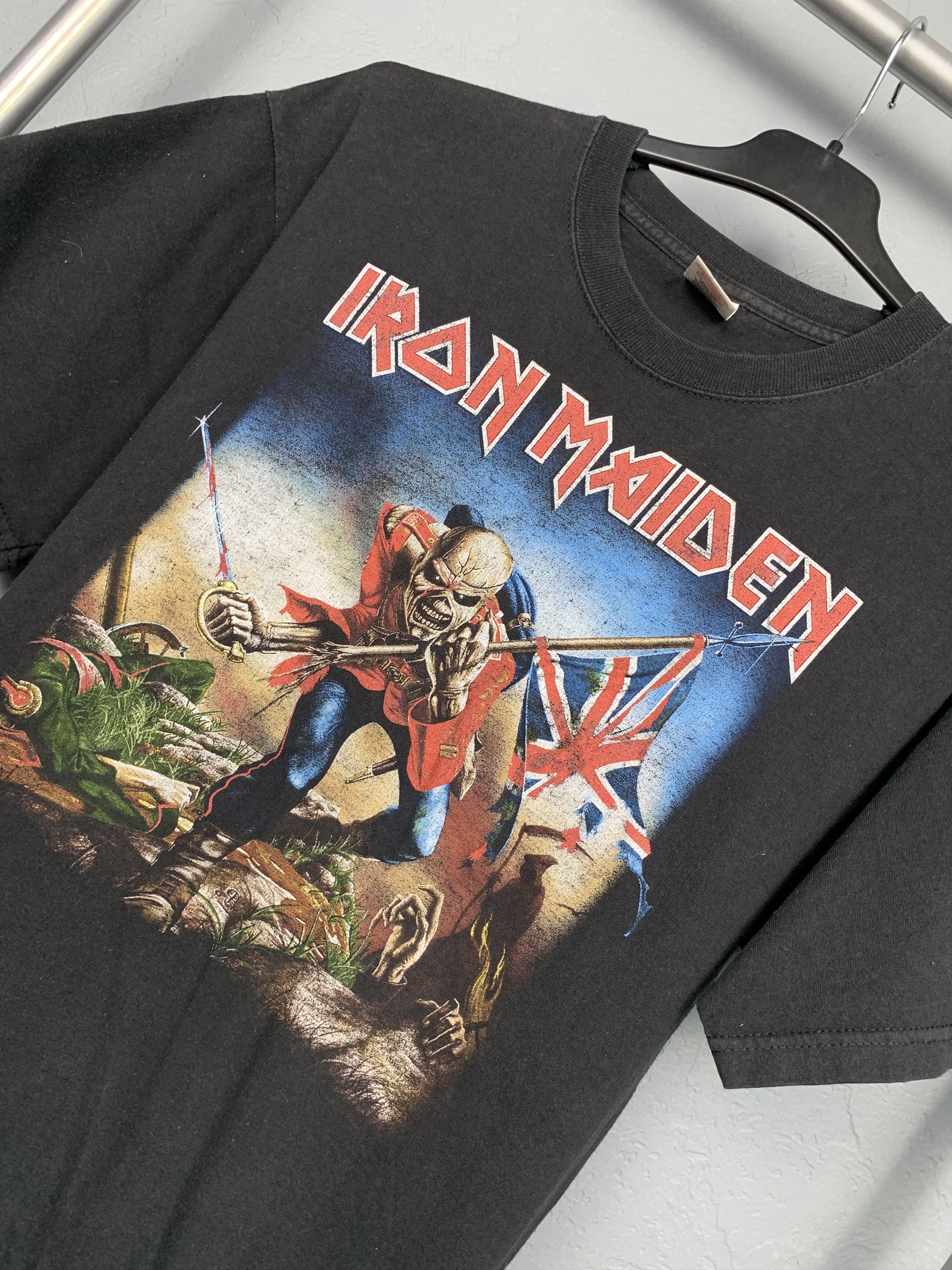 Band Tees Iron Maiden Vintage Rock Band T-Shirt Tee Size US L / EU 52-54 / 3 - 2 Thumbnail