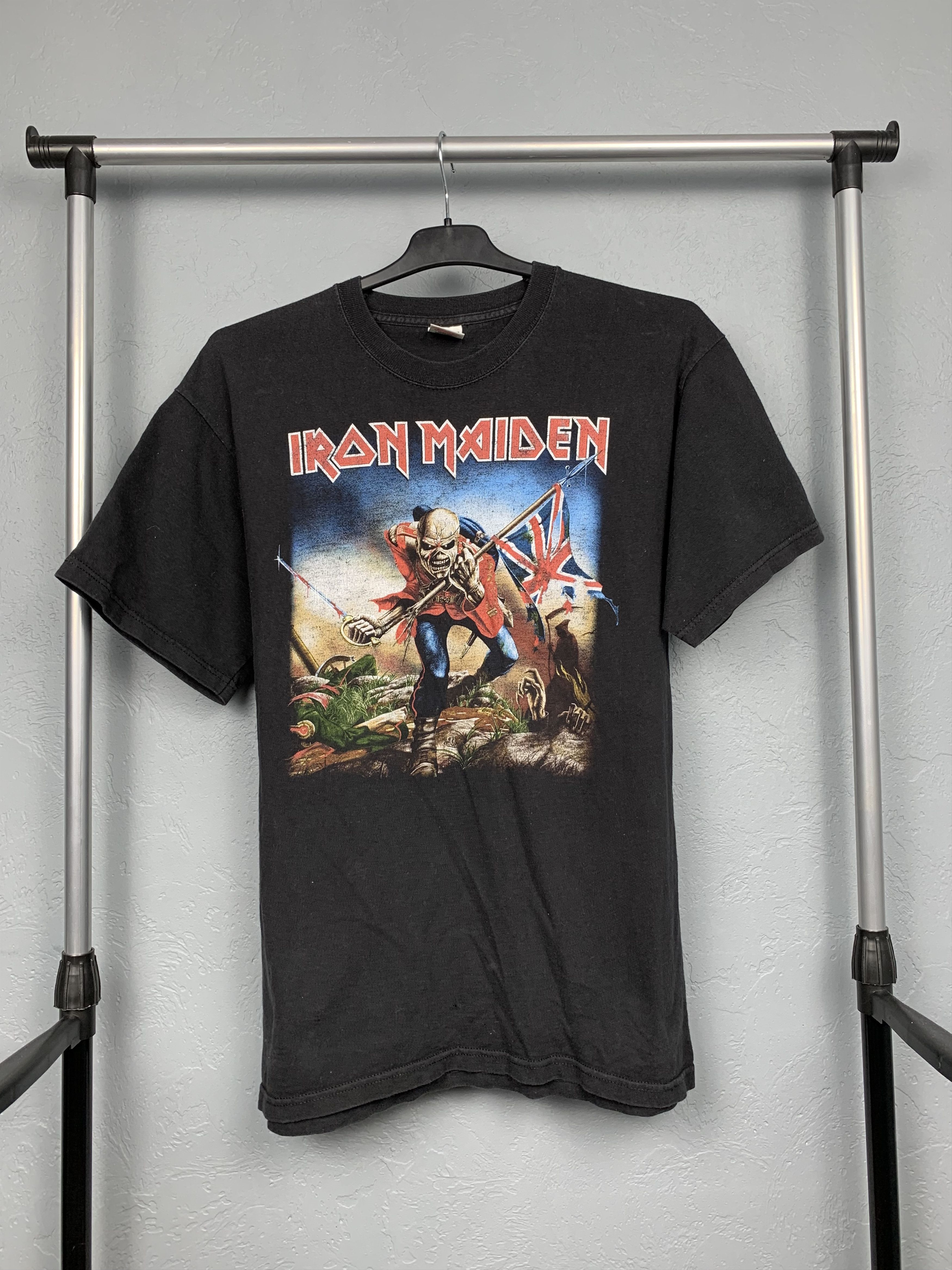 Band Tees Iron Maiden Vintage Rock Band T-Shirt Tee Size US L / EU 52-54 / 3 - 1 Thumbnail