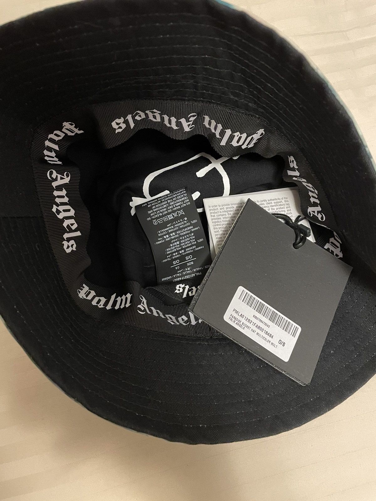 Palm Angels 🔥Brand New🔥Paradise Bucket Hat Size ONE SIZE - 7 Thumbnail