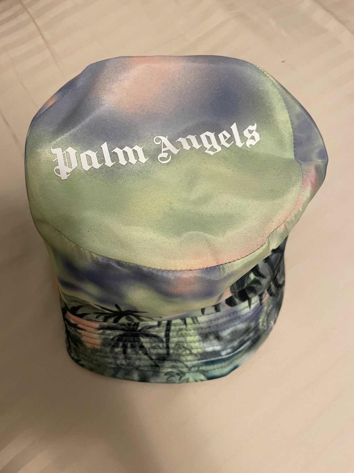 Palm Angels 🔥Brand New🔥Paradise Bucket Hat Size ONE SIZE - 5 Thumbnail