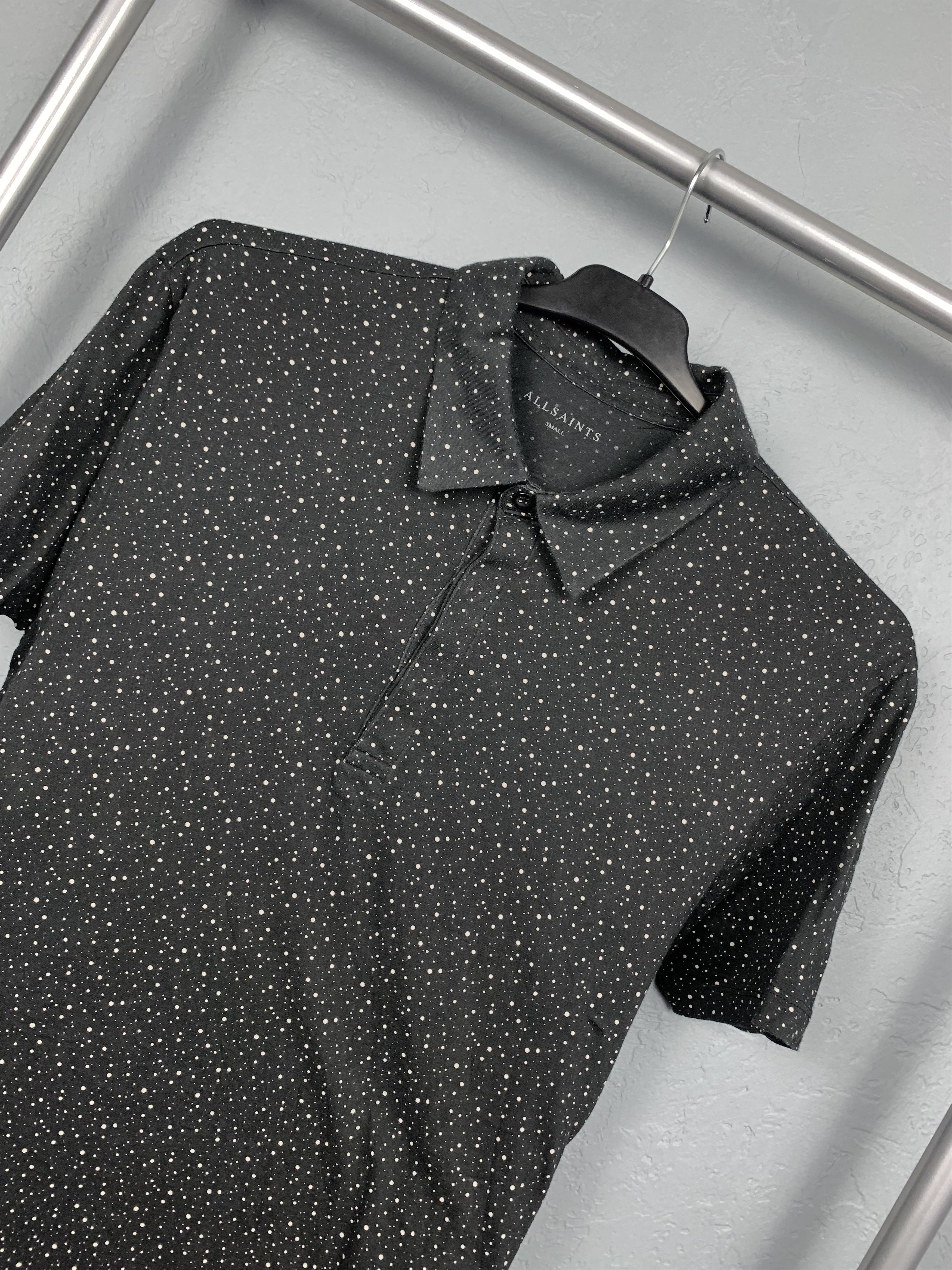 Allsaints Allsaints Argo Vintage Mens Polo Shirt Size US S / EU 44-46 / 1 - 2 Thumbnail