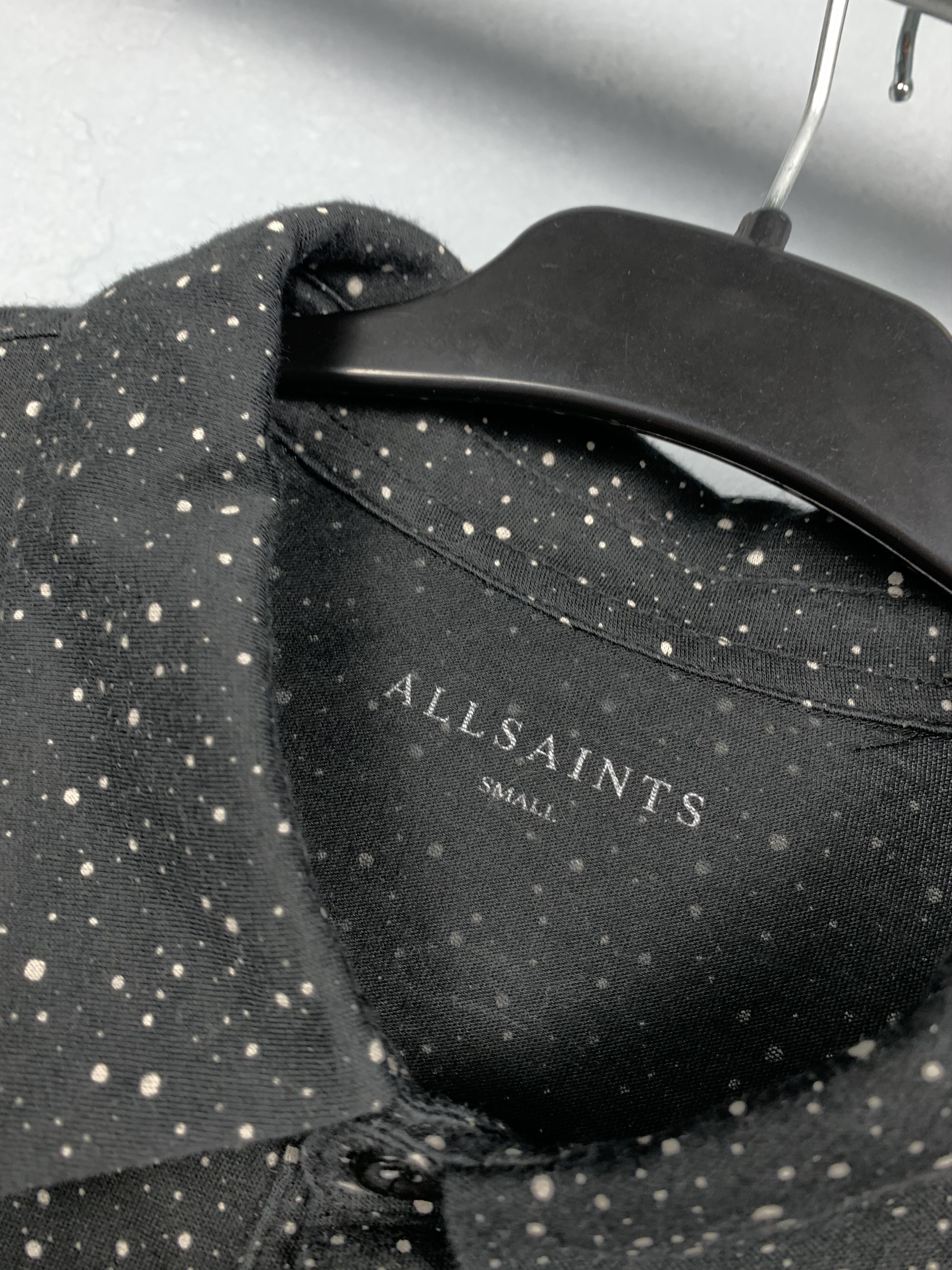 Allsaints Allsaints Argo Vintage Mens Polo Shirt Size US S / EU 44-46 / 1 - 3 Thumbnail