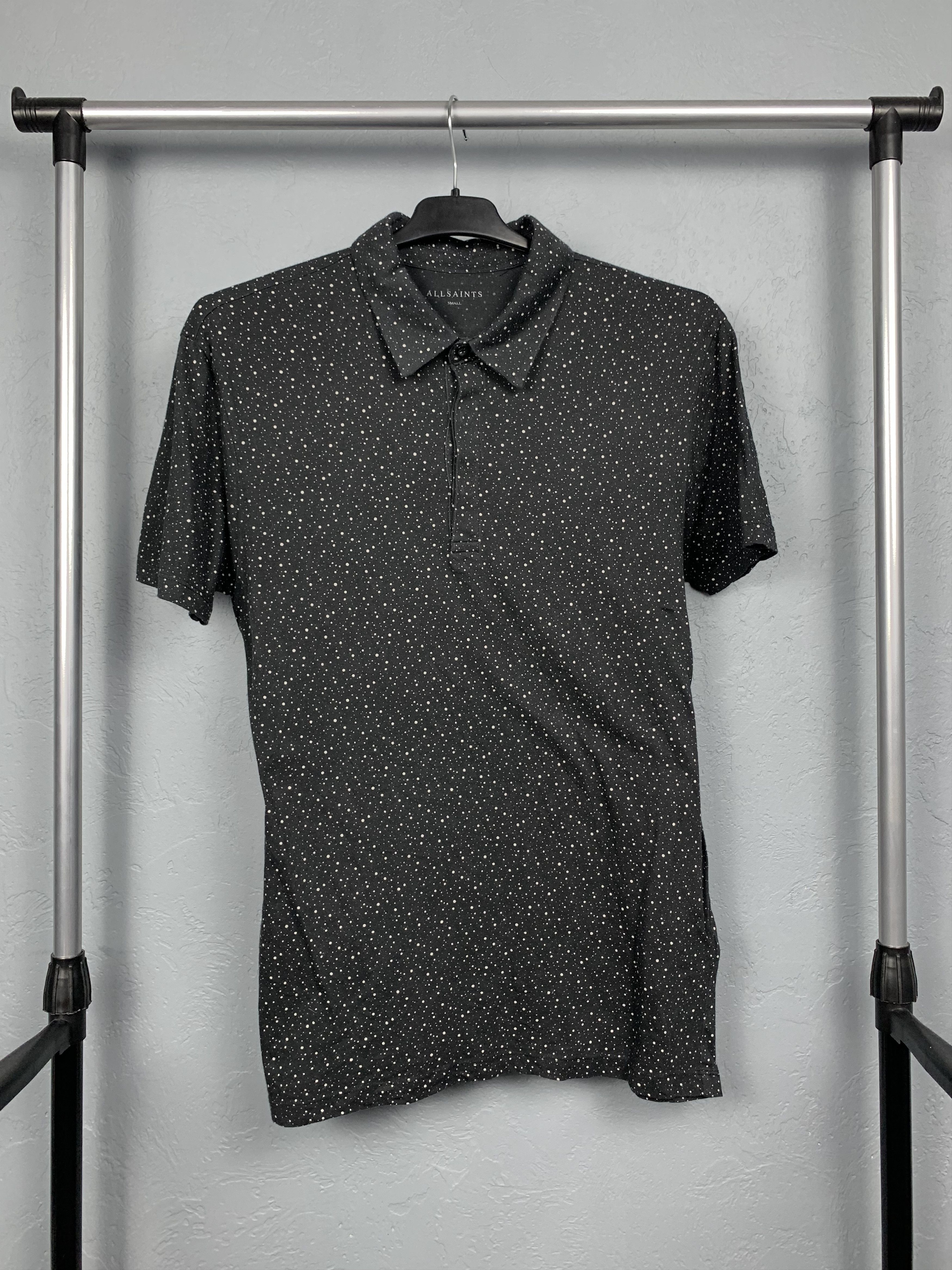 Allsaints Allsaints Argo Vintage Mens Polo Shirt Size US S / EU 44-46 / 1 - 1 Thumbnail