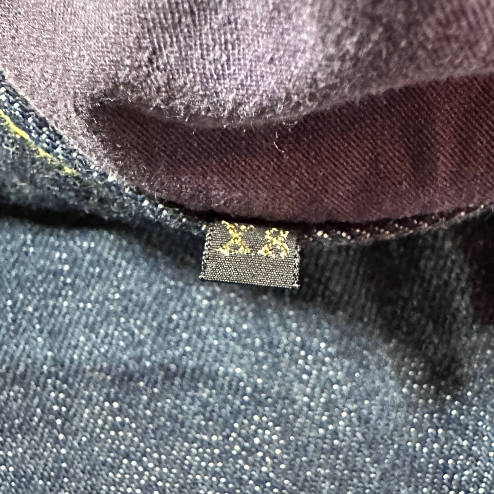 Kapital Buckleback Blue Denim Jeans Size US 30 / EU 46 - 12 Thumbnail