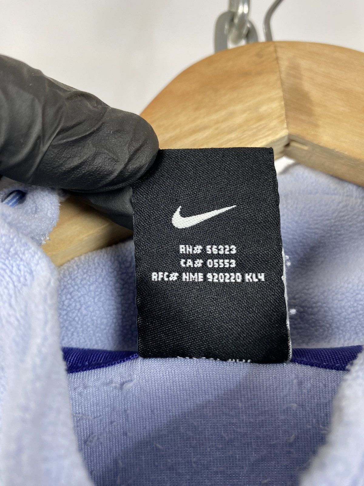 Nike 00s Vintage Nike ACG Women’s Fleece Therma Fit Sweatshirt Size M / US 6-8 / IT 42-44 - 15 Thumbnail