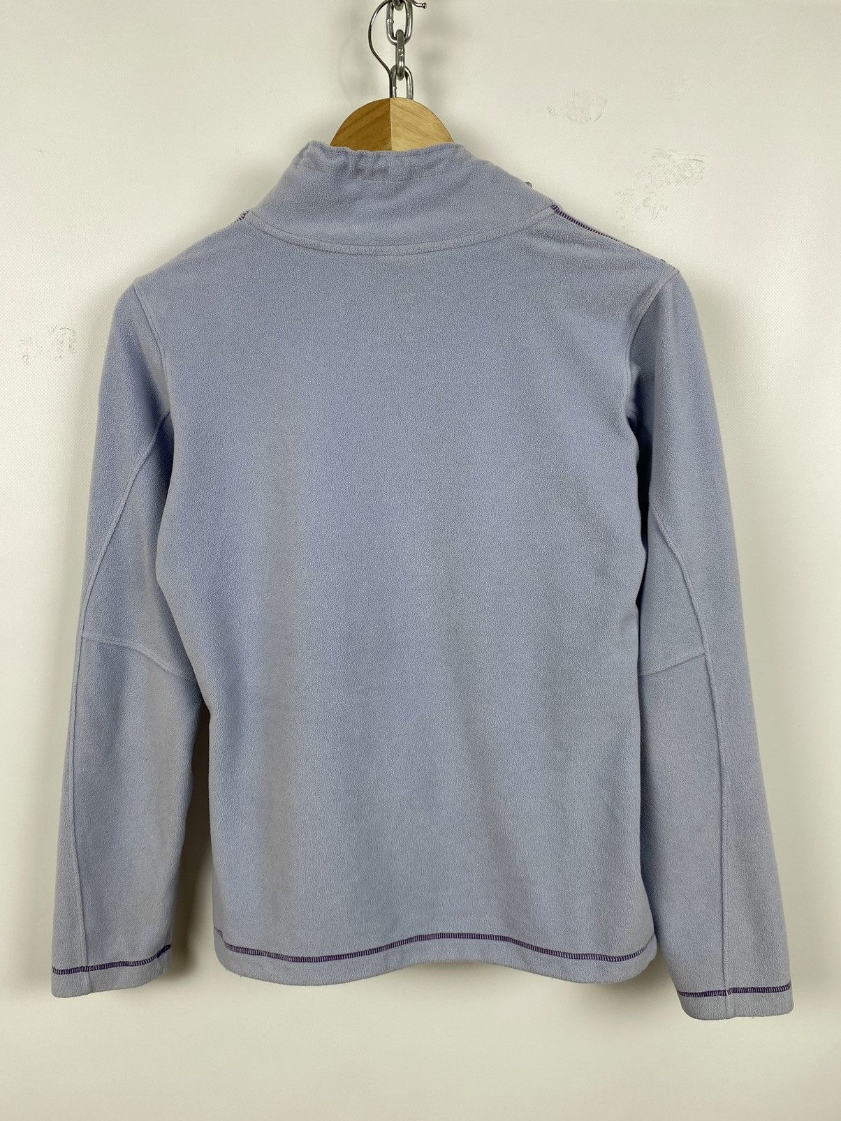 Nike 00s Vintage Nike ACG Women’s Fleece Therma Fit Sweatshirt Size M / US 6-8 / IT 42-44 - 4 Thumbnail