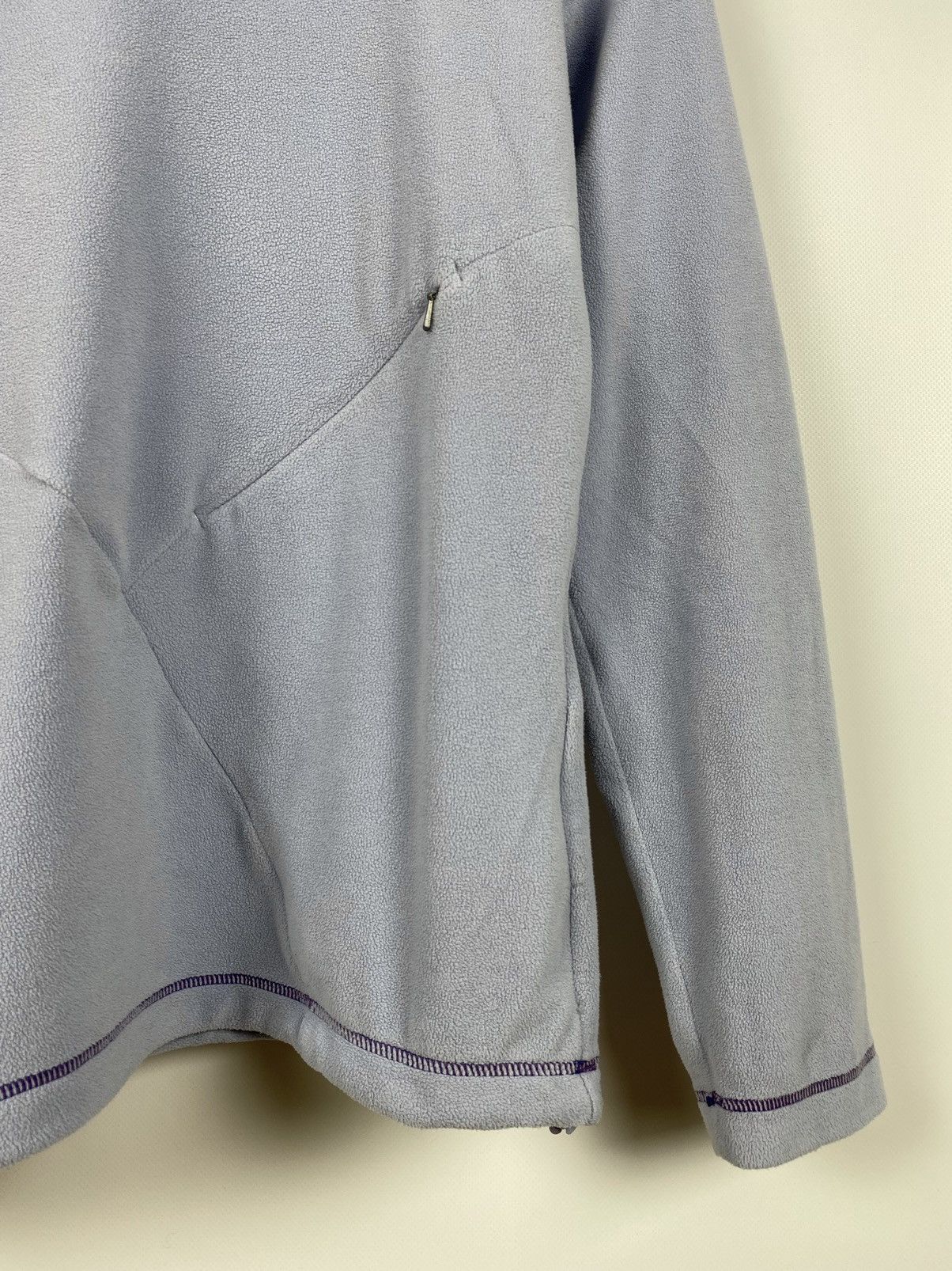 Nike 00s Vintage Nike ACG Women’s Fleece Therma Fit Sweatshirt Size M / US 6-8 / IT 42-44 - 8 Thumbnail