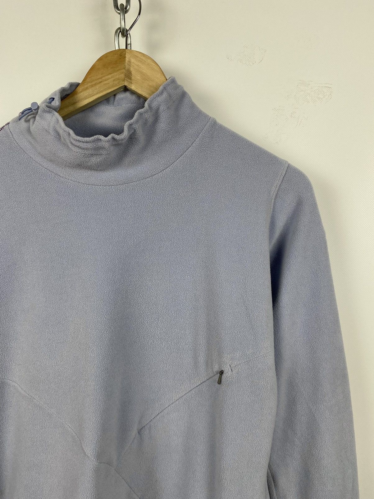 Nike 00s Vintage Nike ACG Women’s Fleece Therma Fit Sweatshirt Size M / US 6-8 / IT 42-44 - 6 Thumbnail