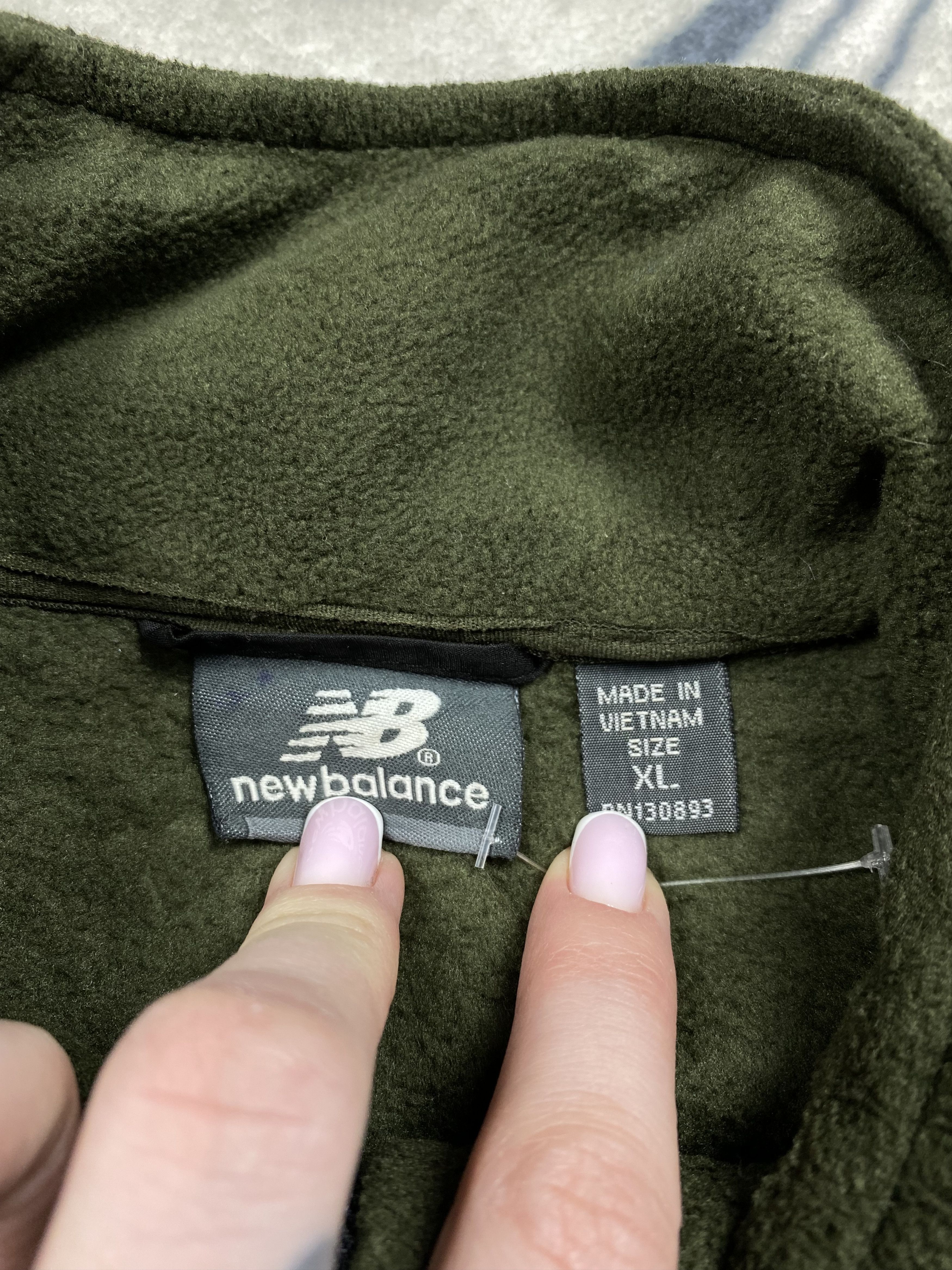 New Balance New Balance Denali Vintage Mens Fleece Jacket Size US L / EU 52-54 / 3 - 5 Thumbnail
